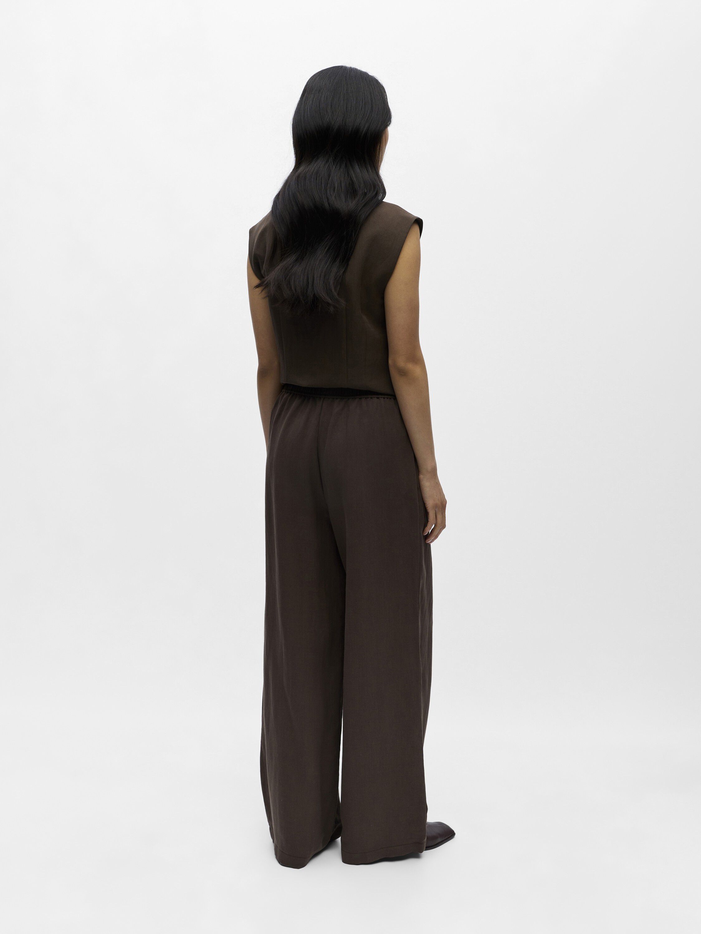 OBJMOLLY HW LO PANT NOOS