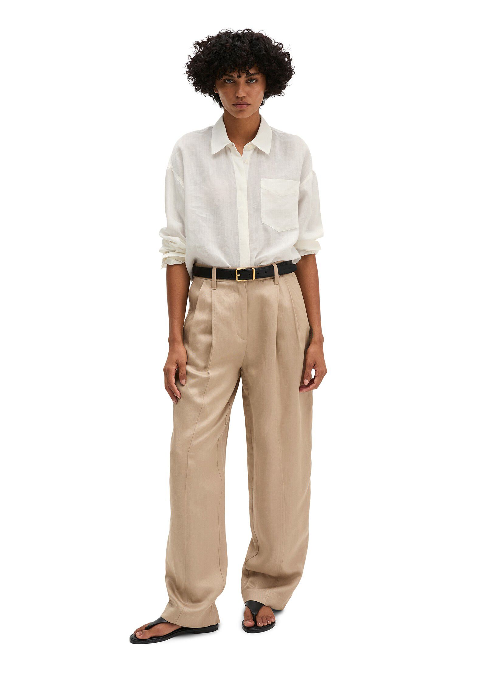 Woven Blouses Longsleeve