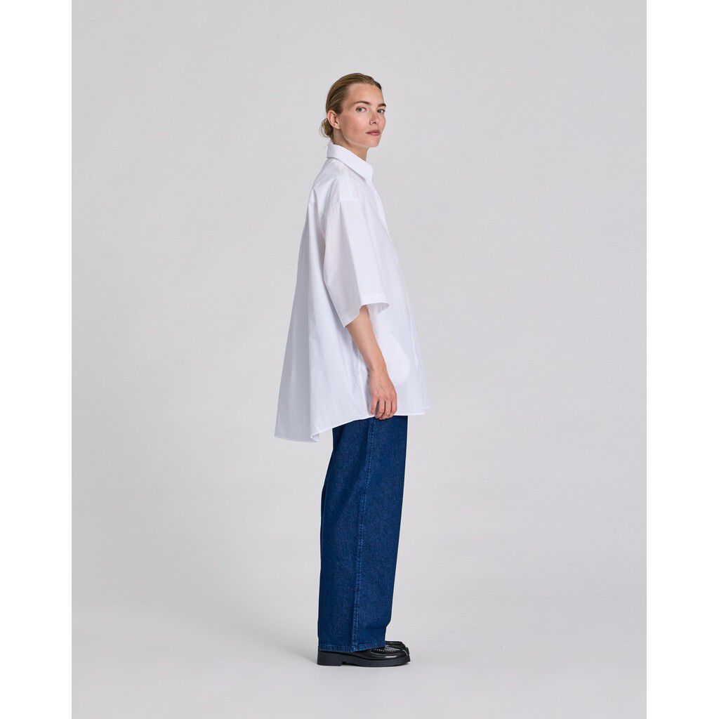 Johanne S/S Poplin Shirt
