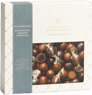 Hammershus, Chokolade blanding