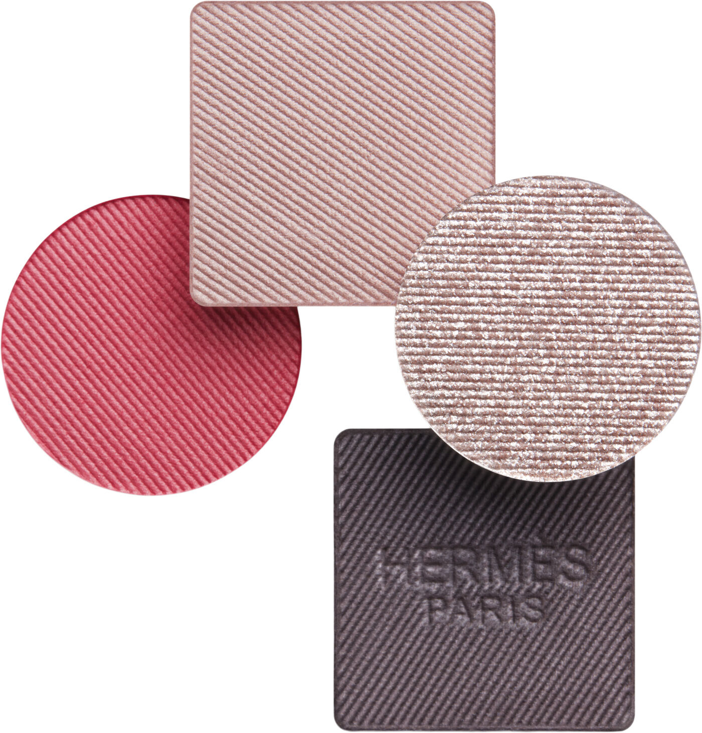 Ombres d'Herm&egrave;s, powder quartet for the eyes