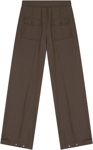 Relaxed Suit Pants