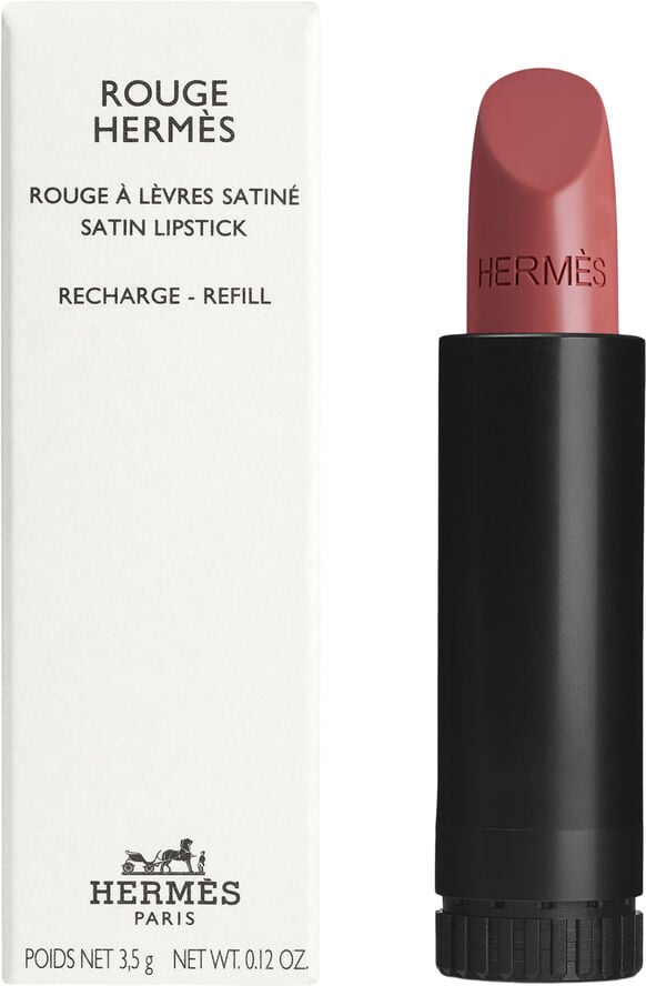Rouge Hermès, satin lipstick refill
