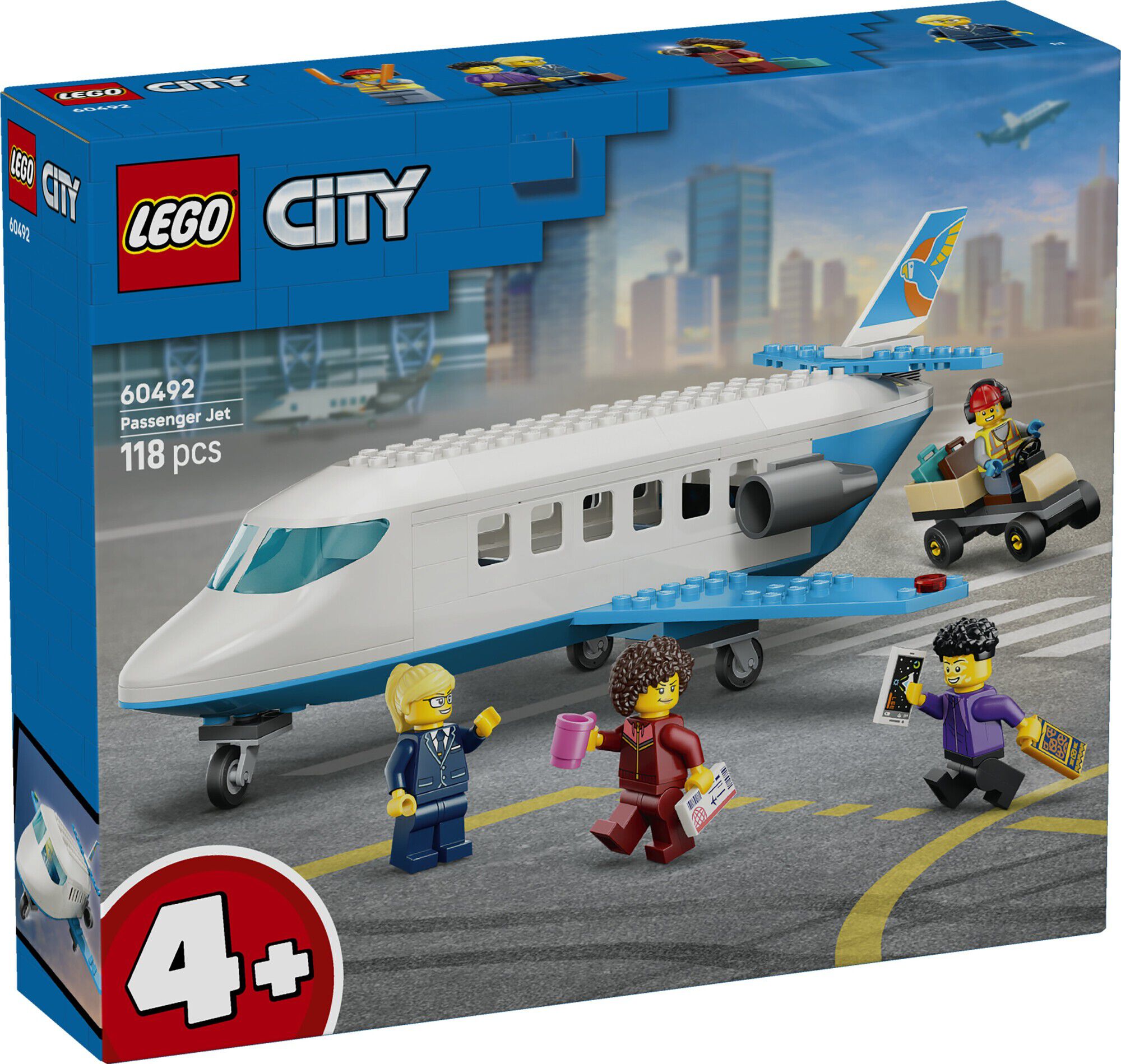 Passagerfly 60492