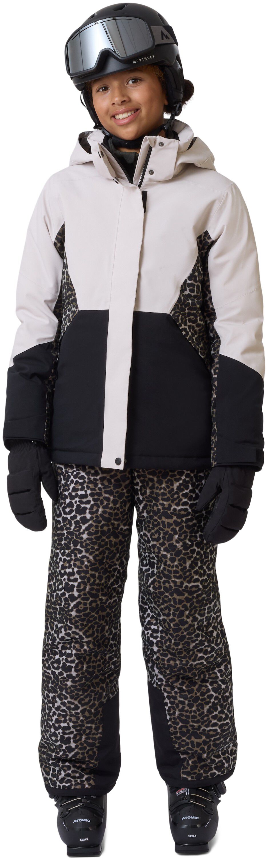 MCK KICKER JR SKI JKT