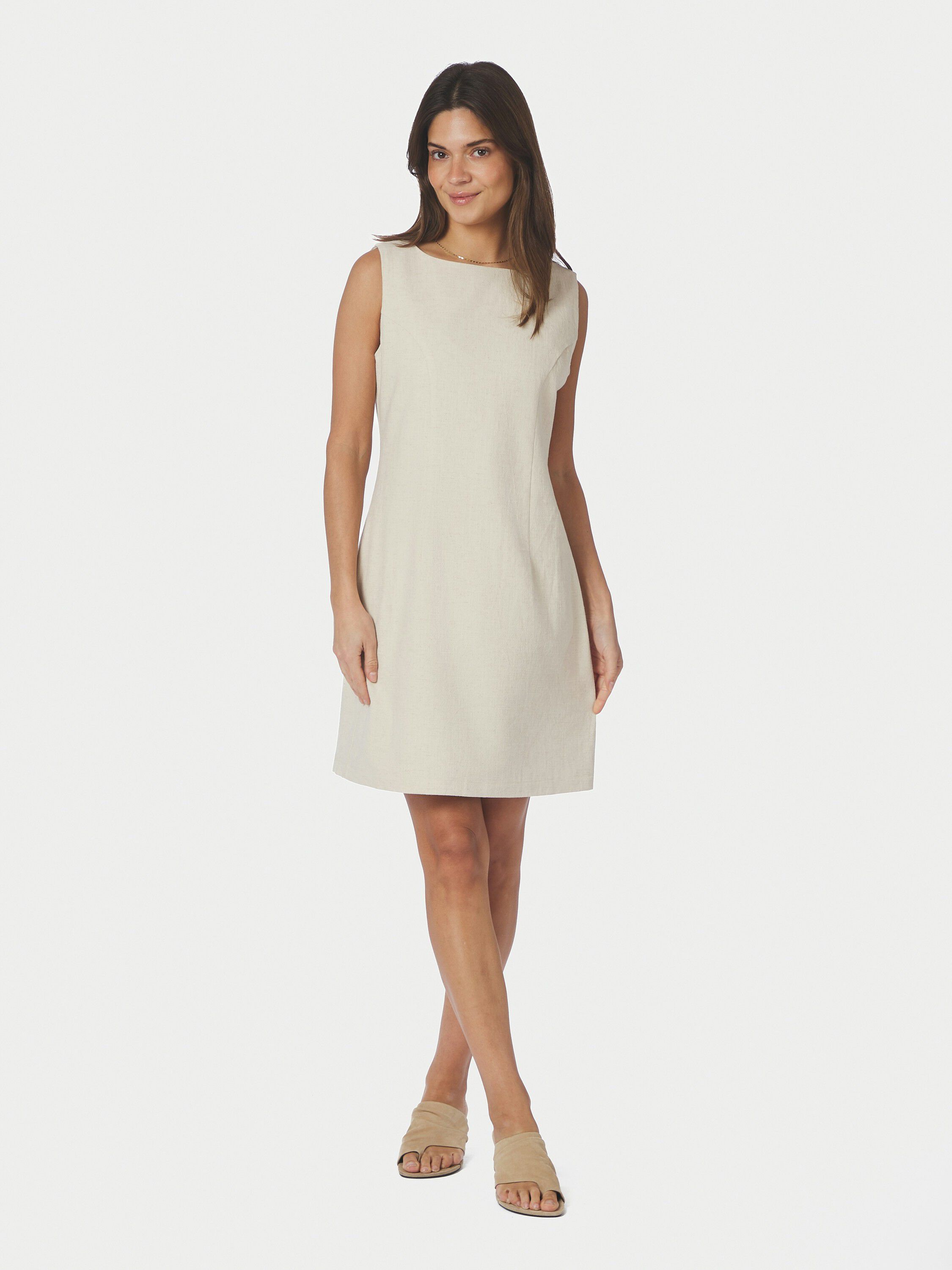 Bruna Ramie Dress