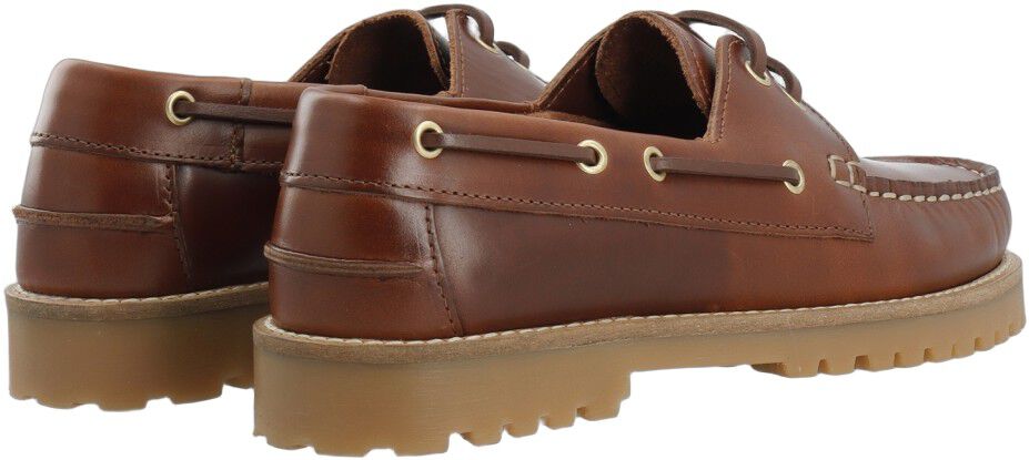 BIACAPRI Boat Shoe Pull Up Leather