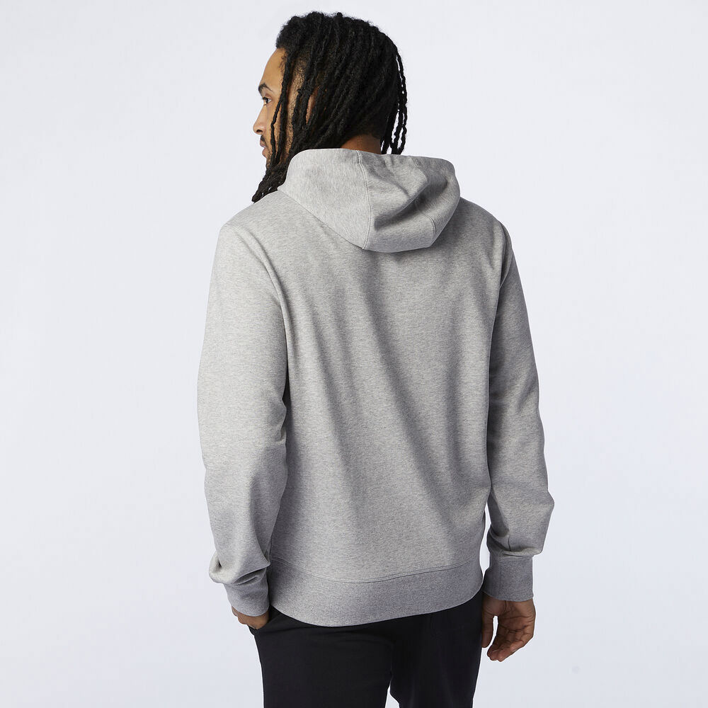 Essentials Stacked Logo h&aelig;ttetr&oslash;je