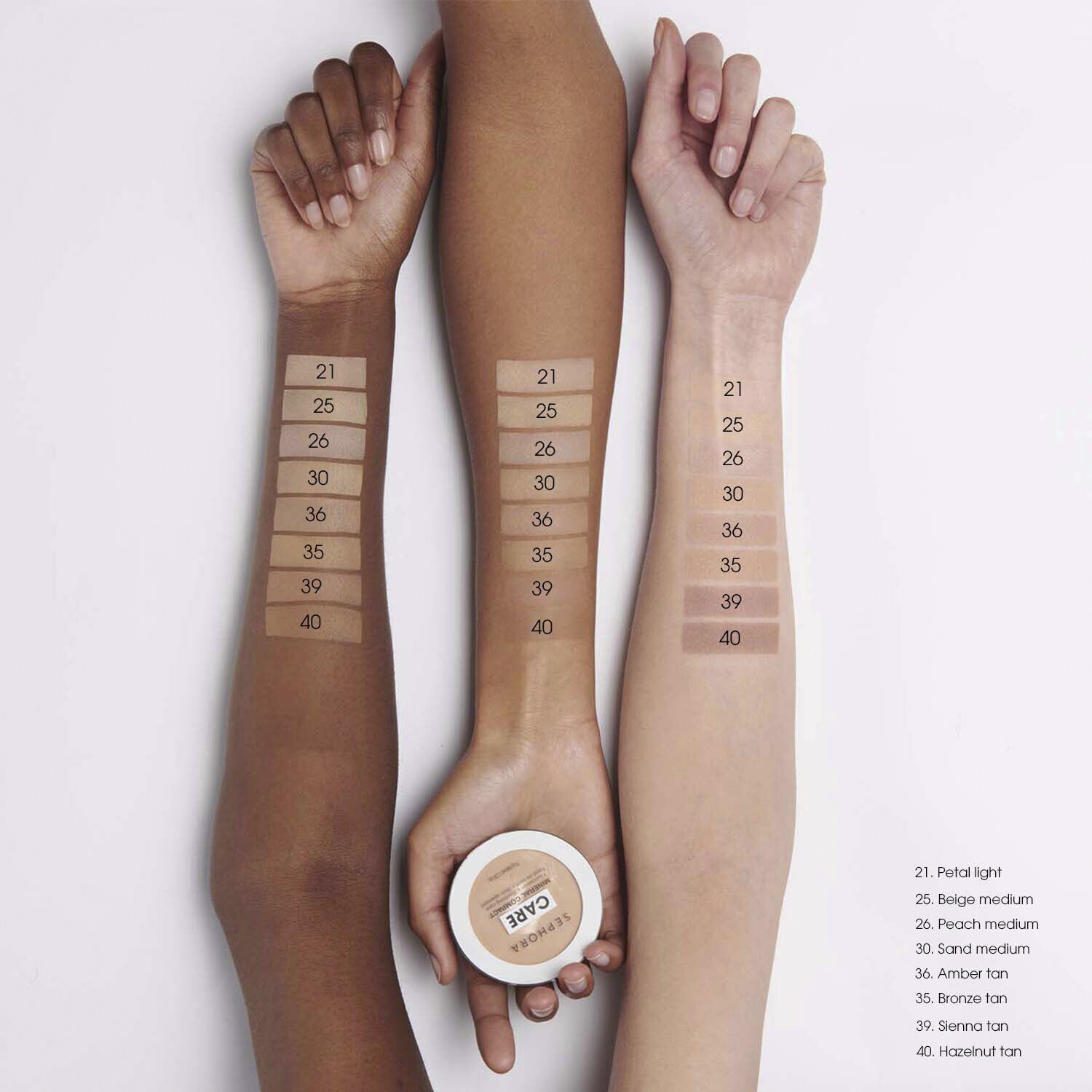 Mineral care compact - Foundation + soothing effect