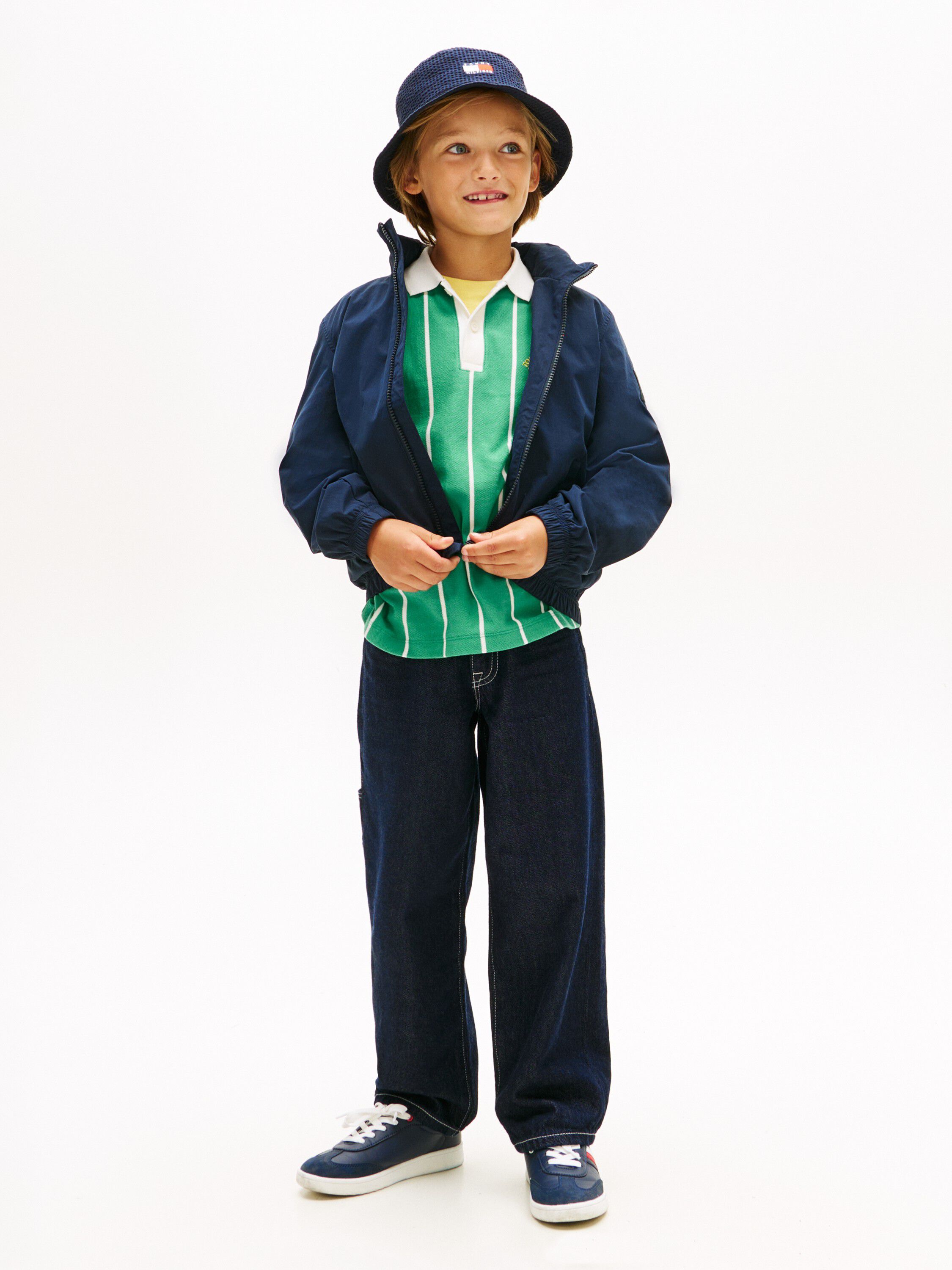 Essential Zip-Thru Hooded Jacket