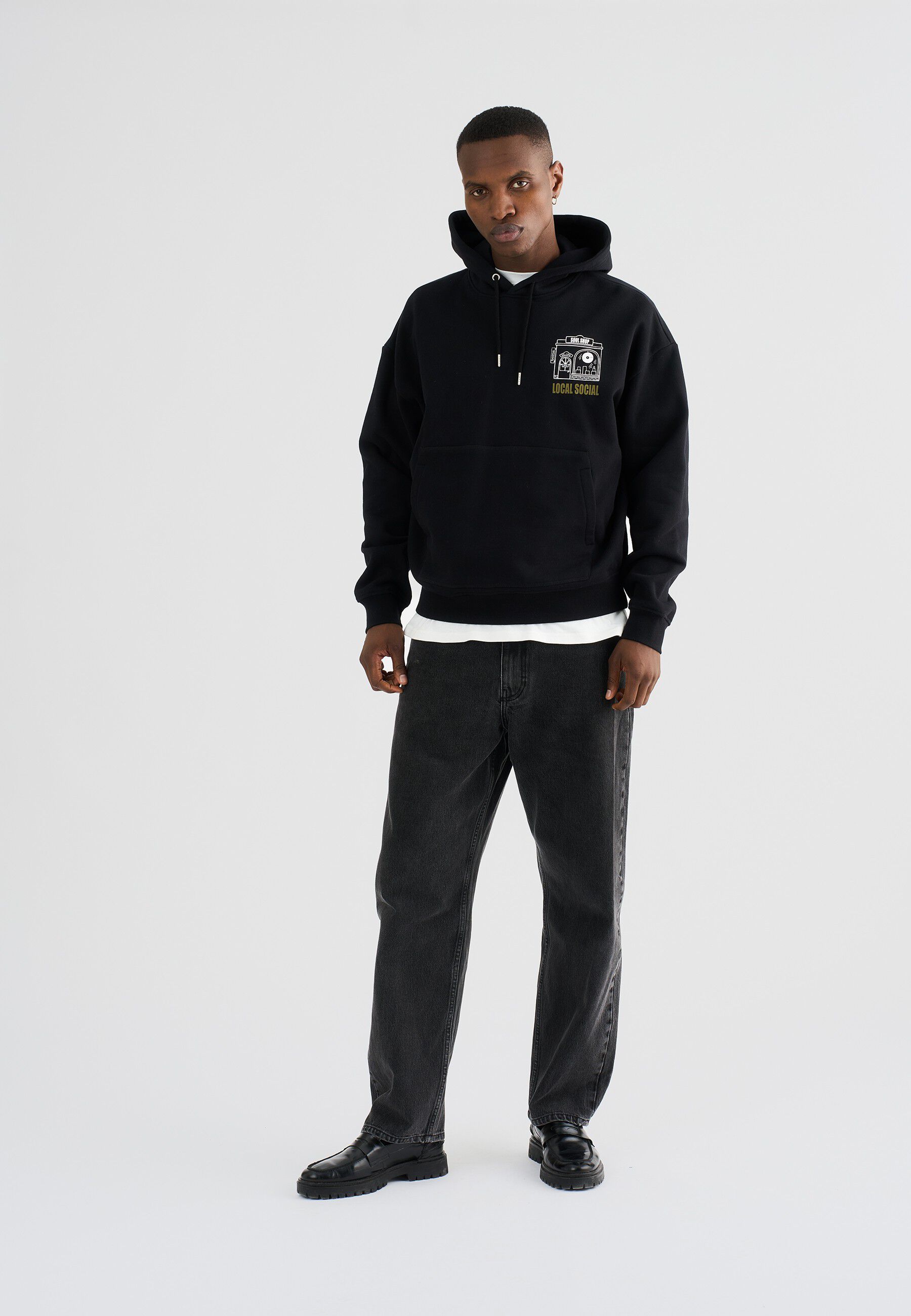 RTELLIOT BACKPRINTED HOODIE