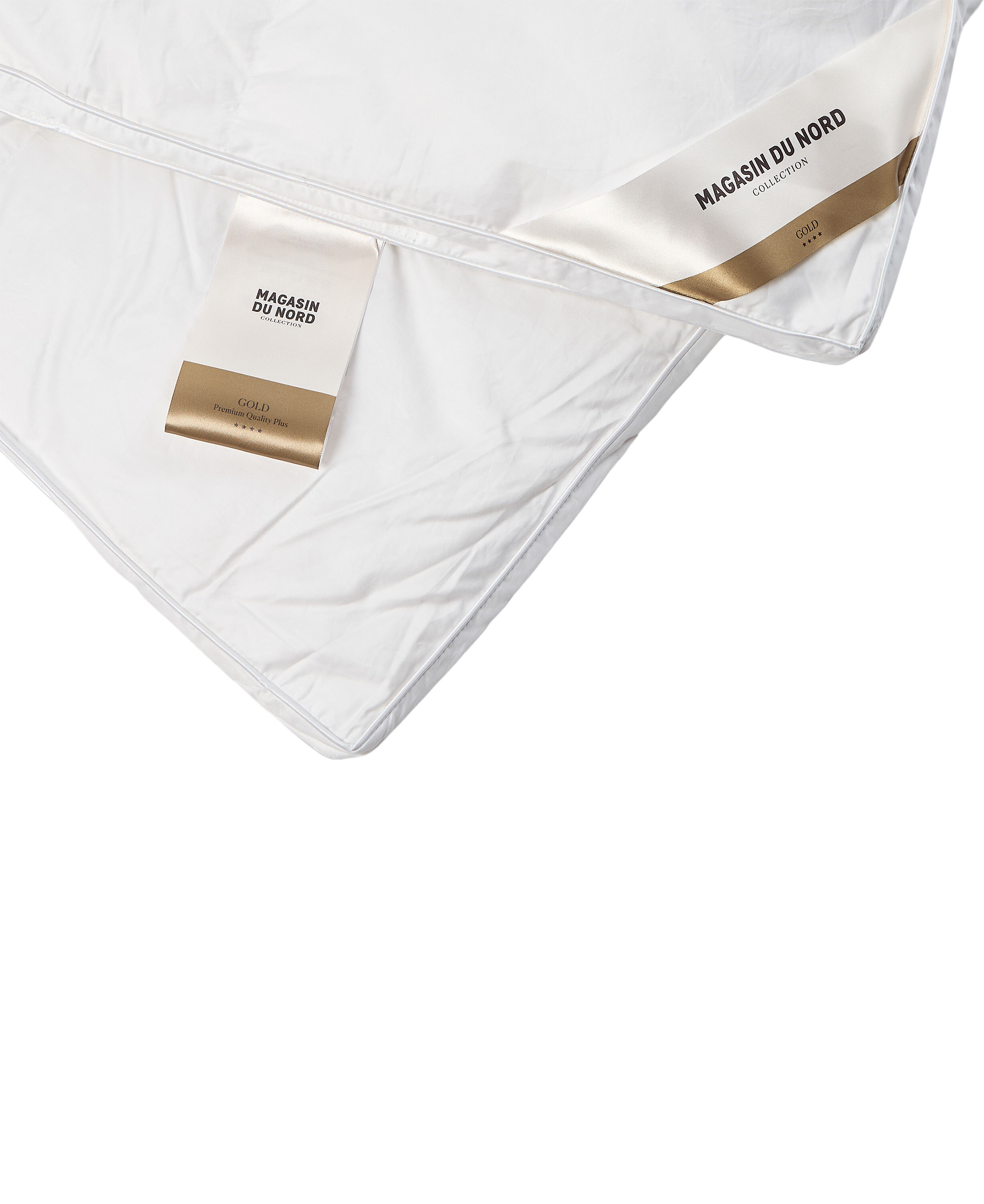 Guld Moskusdun Dyne - Let 140x220 cm.