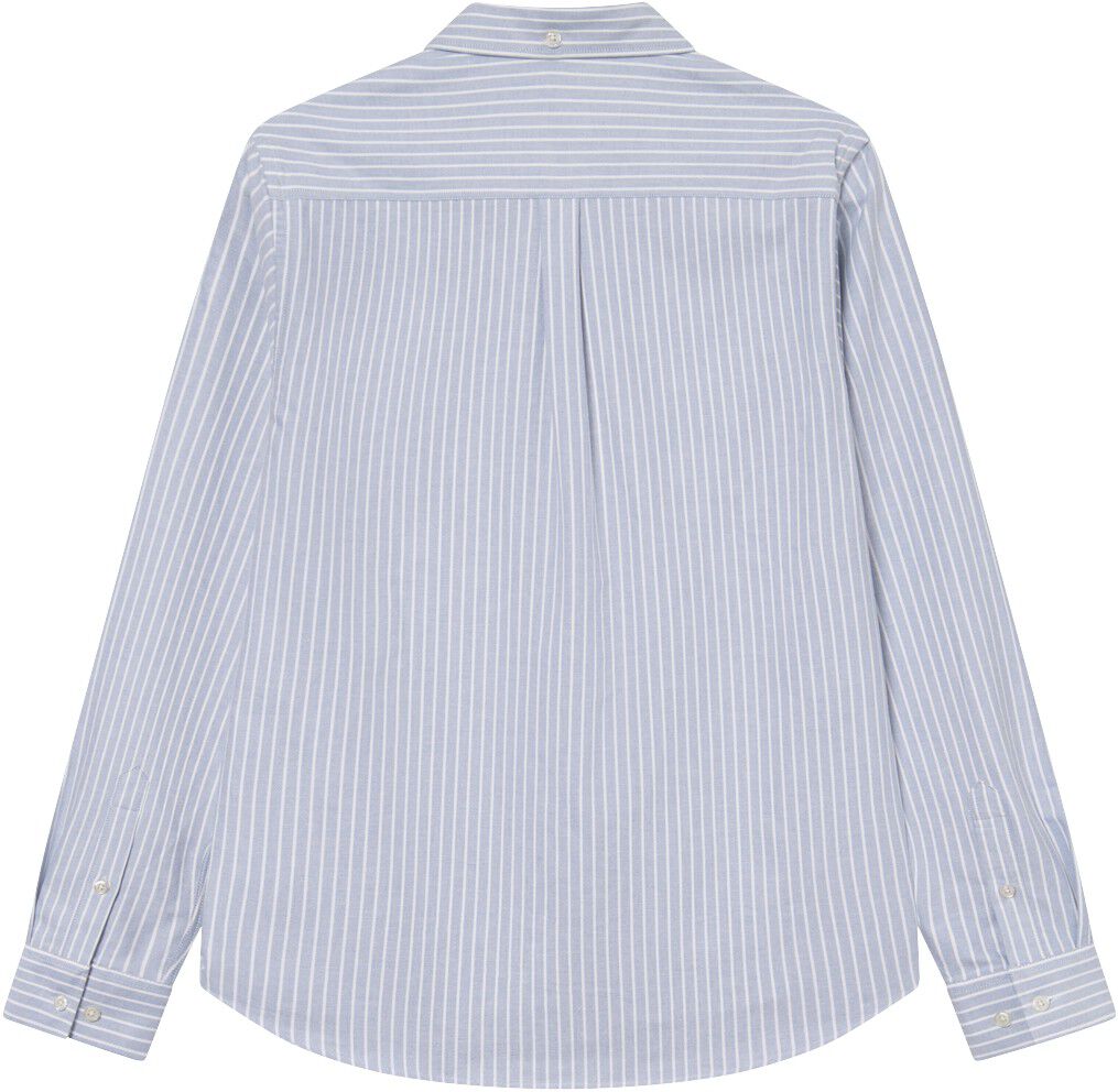 Konrad Striped Oxford Shirt