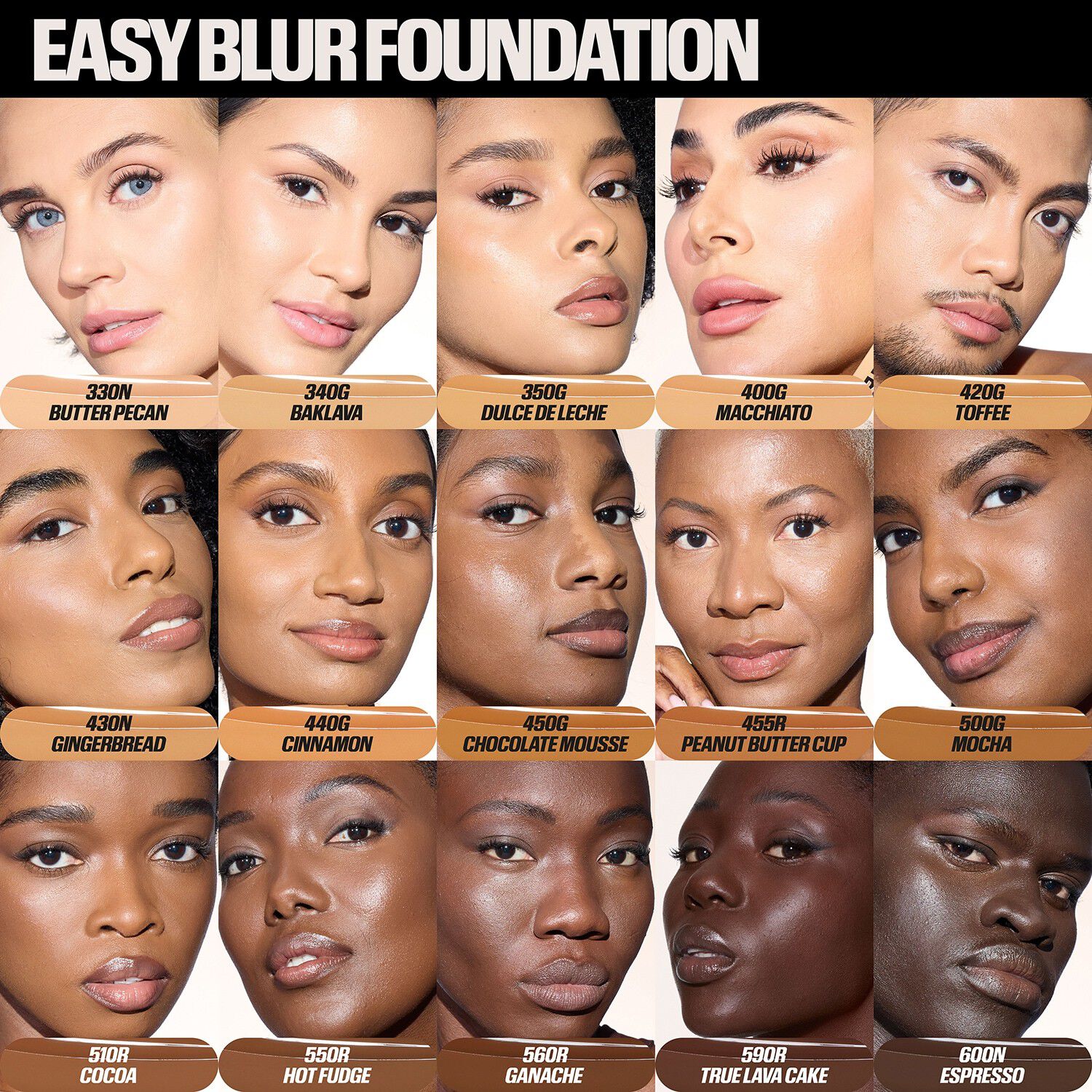 Easy Blur Natural Airbrush Foundation - Foundation