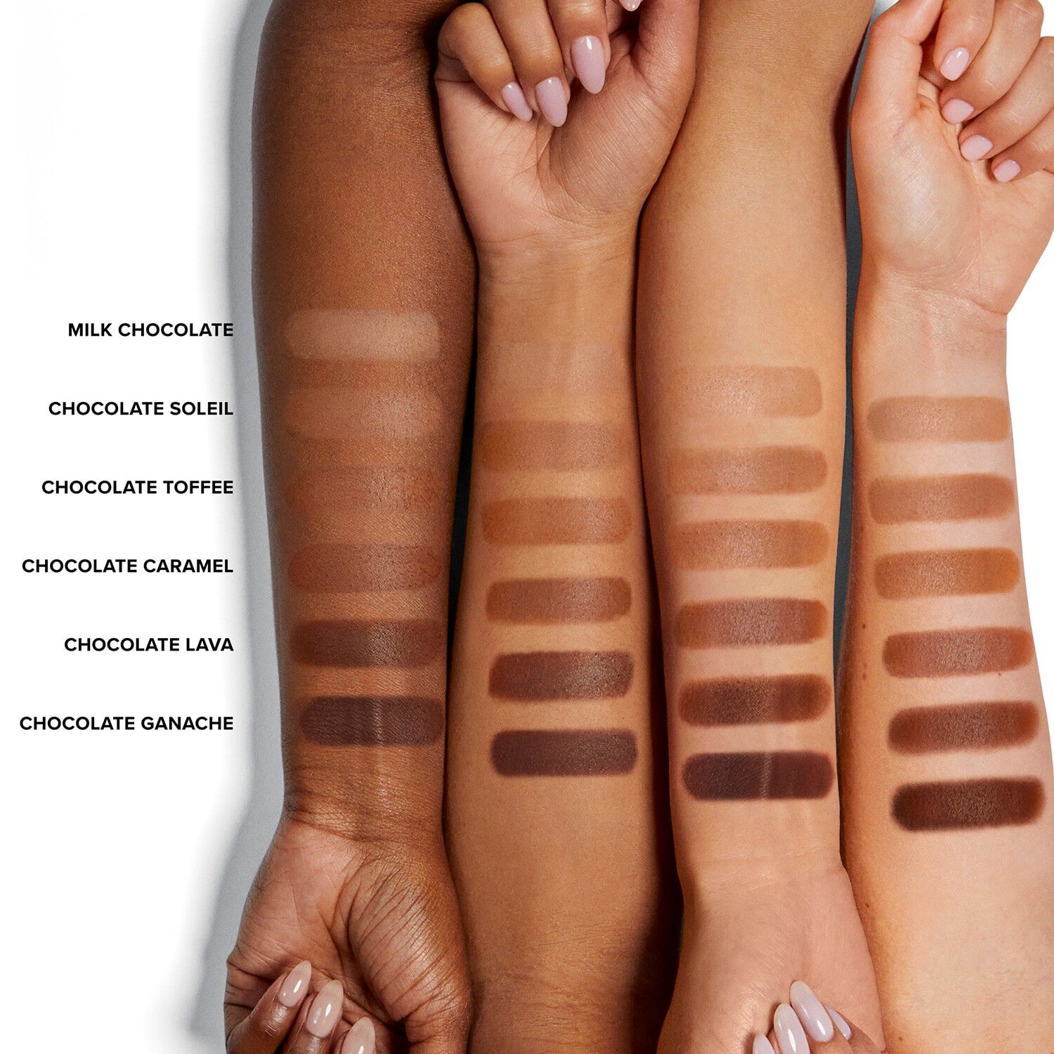 Chocolate Soleil Bronzer - Bronzingpudder med sl&oslash;ret, mat finish