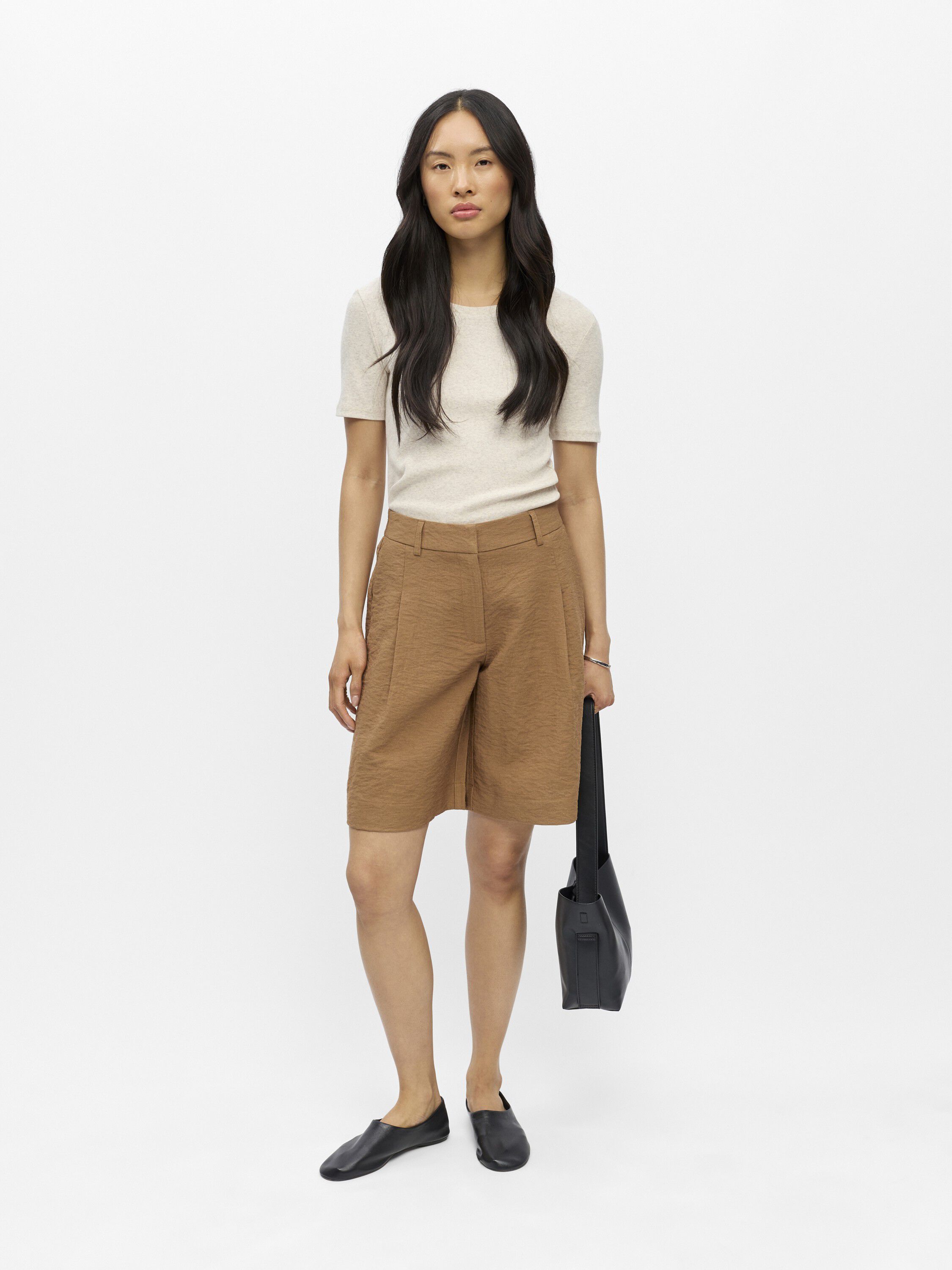 OBJGAMMA LO BERMUDA SHORTS 145