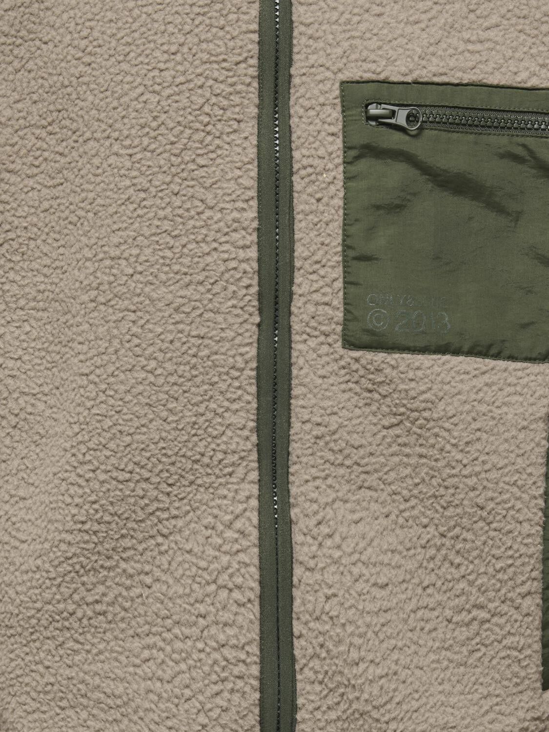 Osjdallas Sherpa Jacket