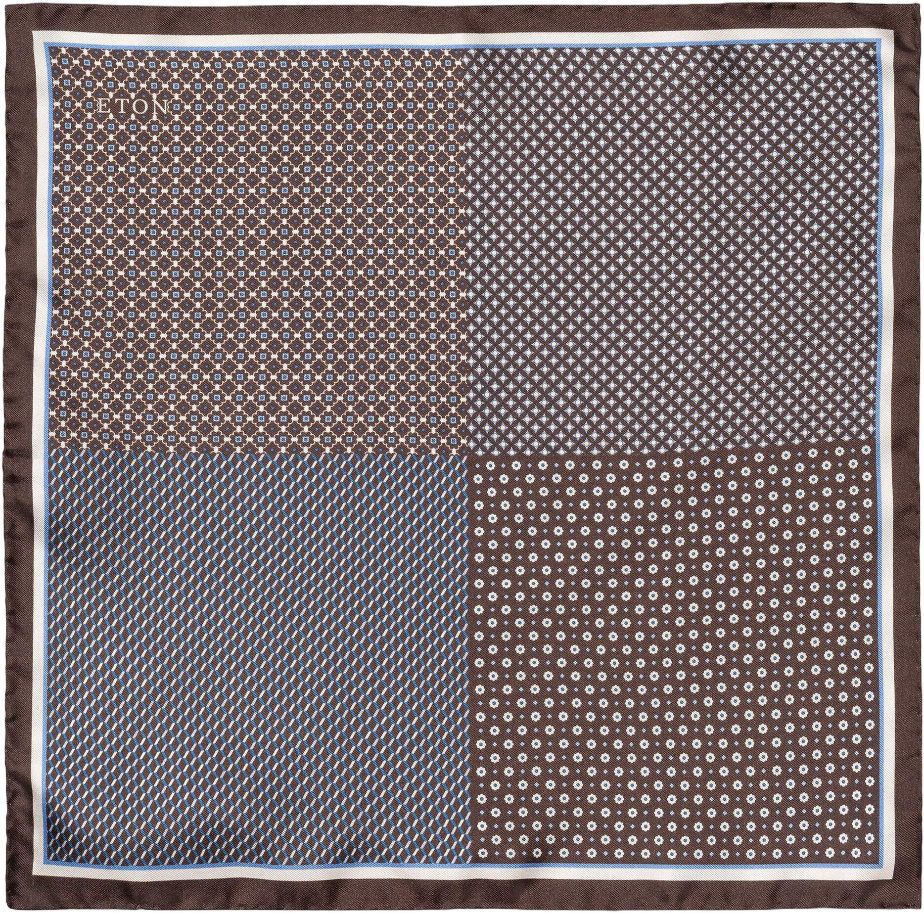 Four Sided Silk Pocket Square