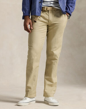 Linen Cotton Bedford Pant
