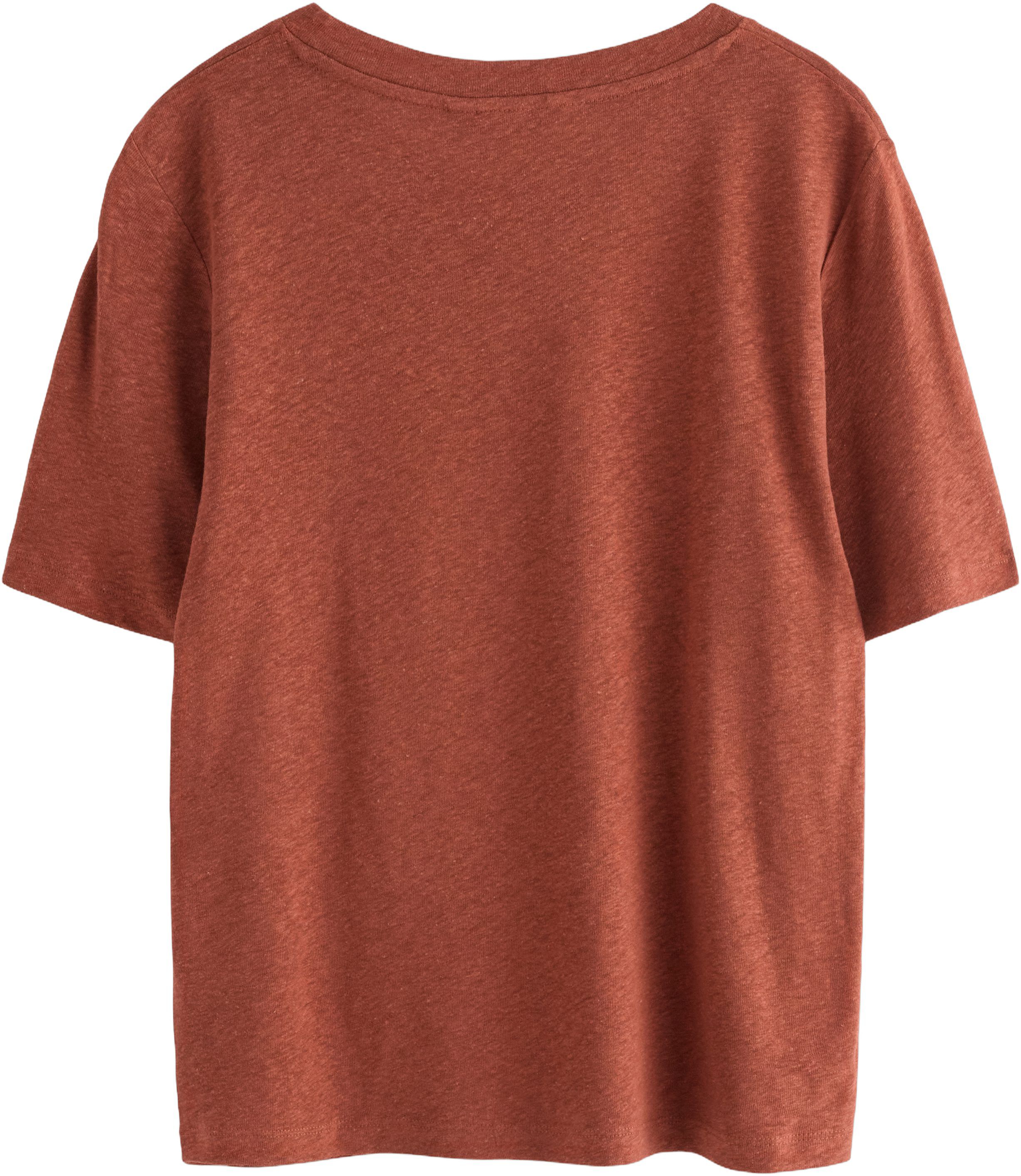 T-skjorte med avslappet passform, k