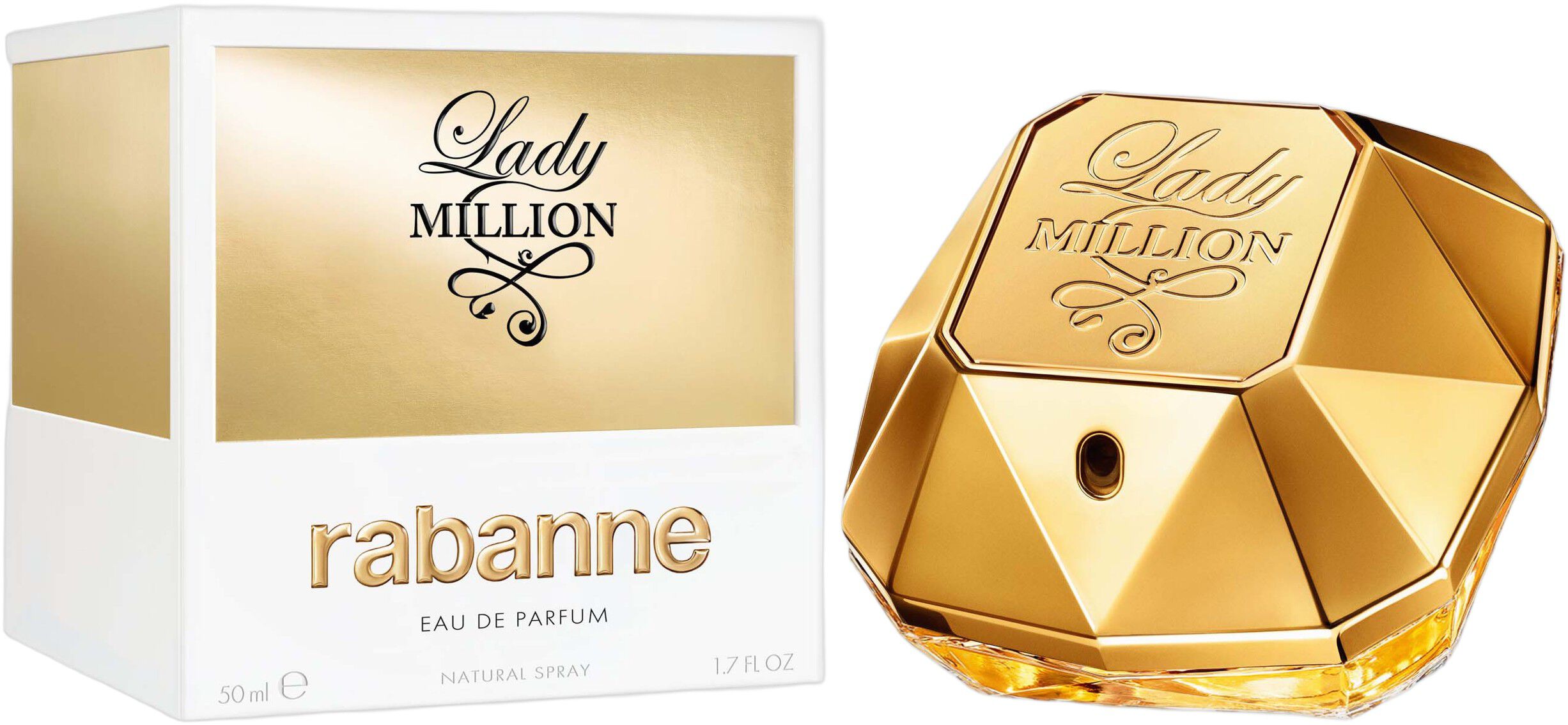 Lady Million Eau de parfum 50 ml