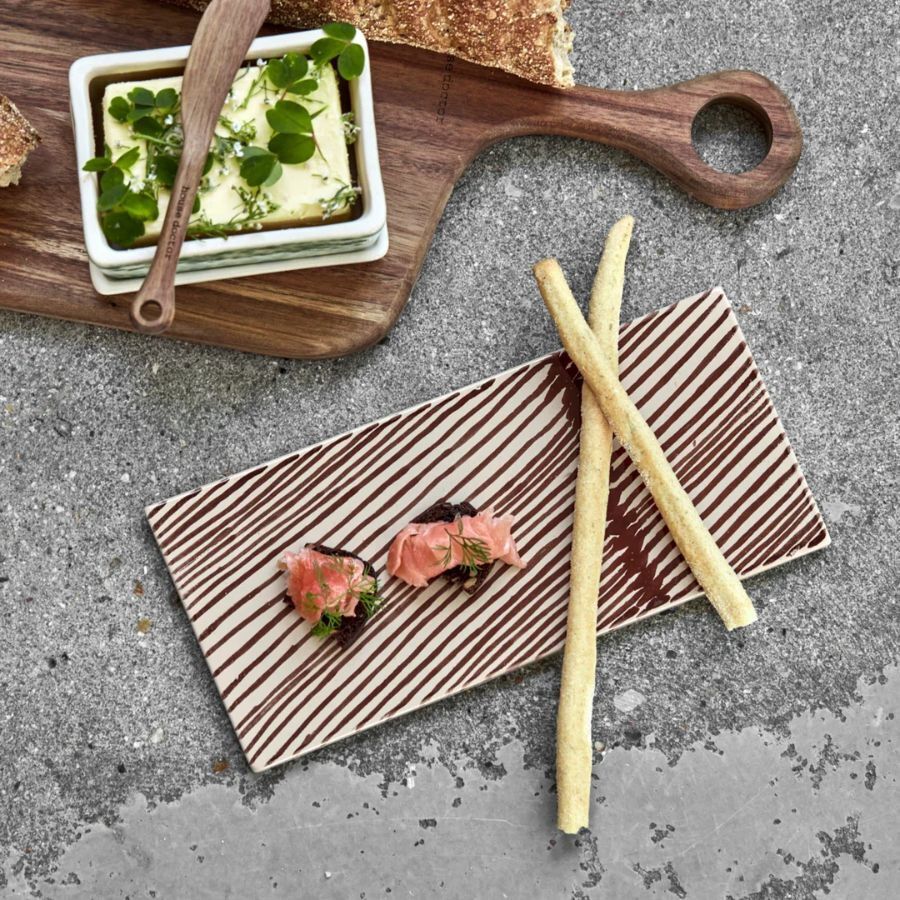 Serveringsbr&aelig;t, HDDiva, Brun