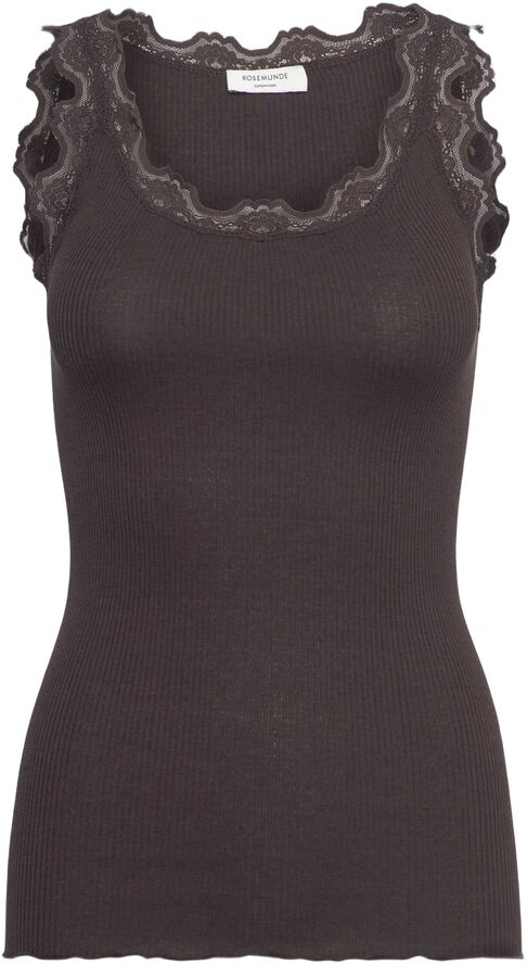 RWBabette Silk SL U-neck Lace Top