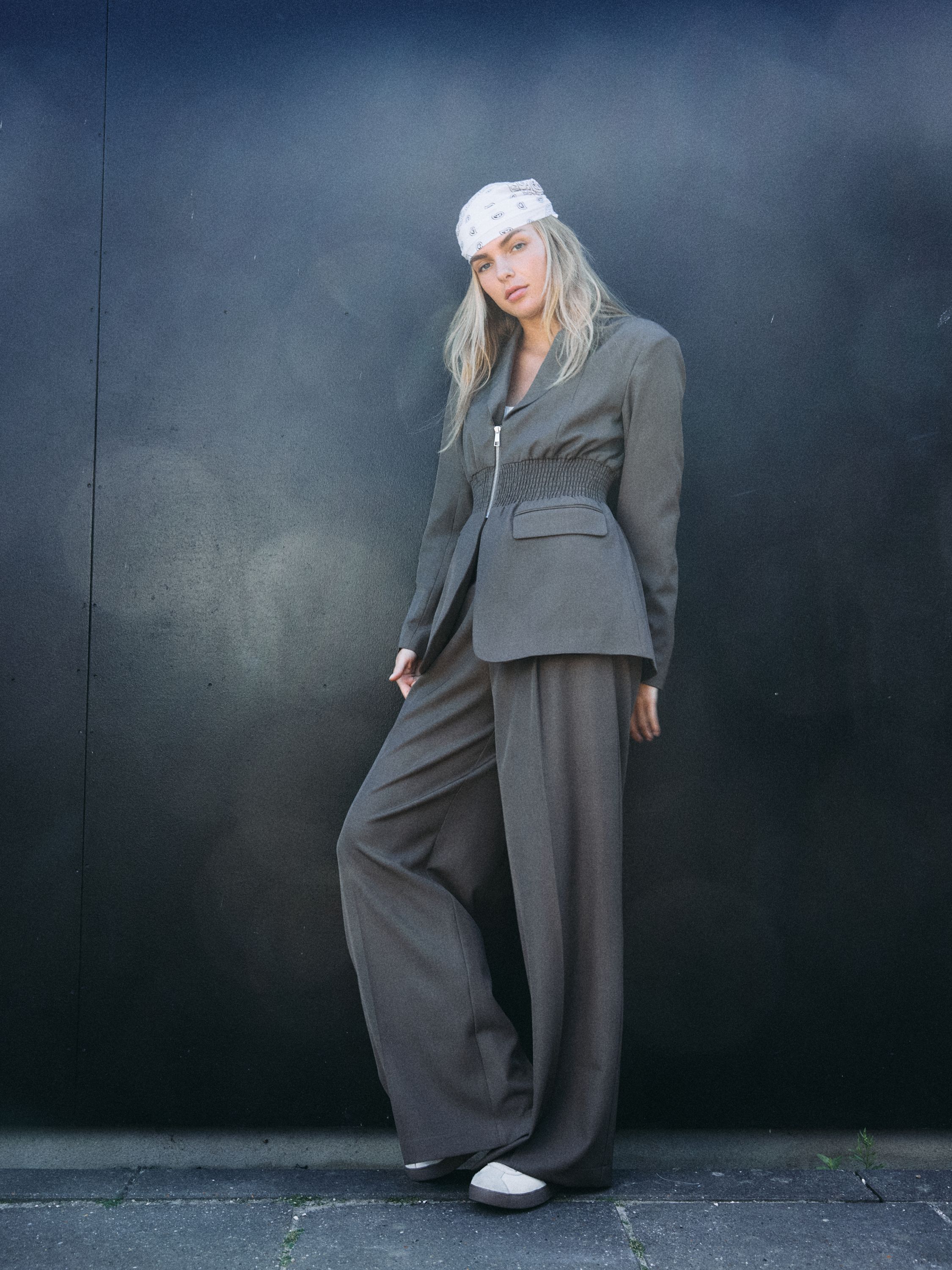 NMIRIS N/W TAILORED PANT