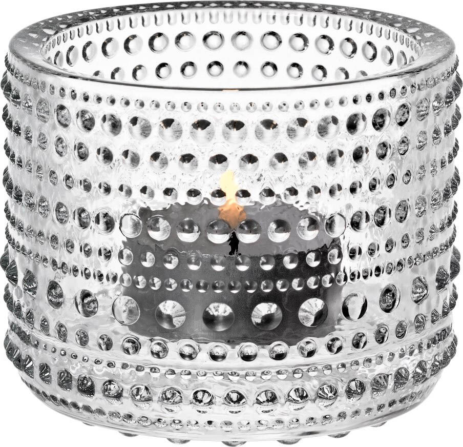 Kastehelmi 6,4 cm. klar