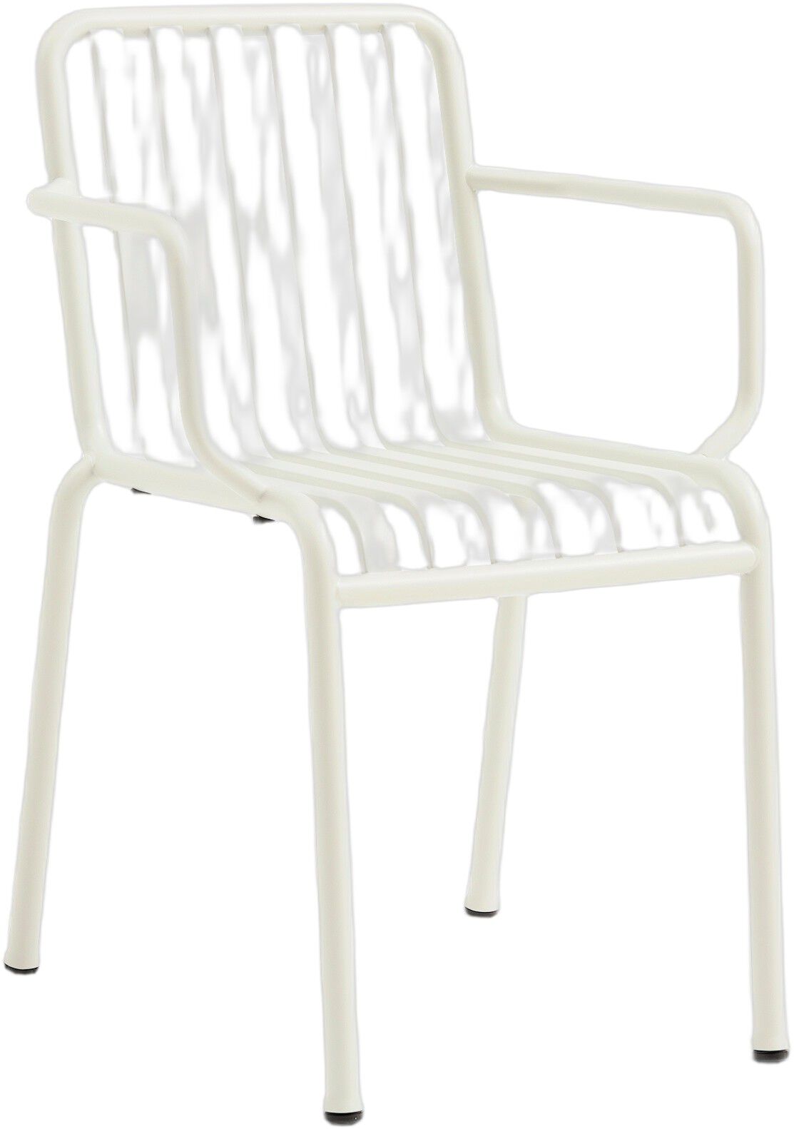 Palissade Armchair-Cream white powd