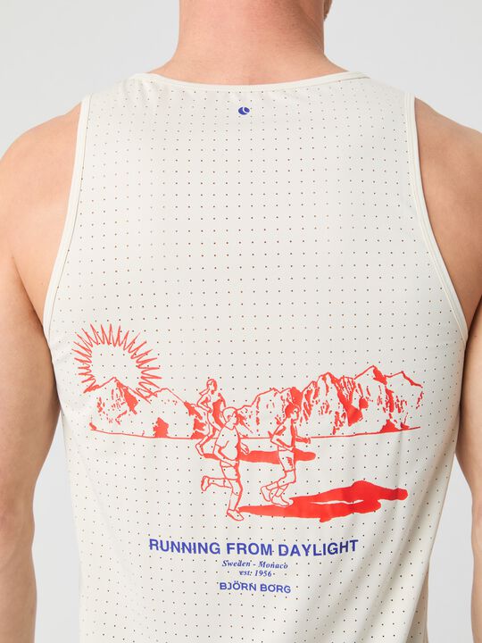 BORG RUNNING PERFORATED TANK