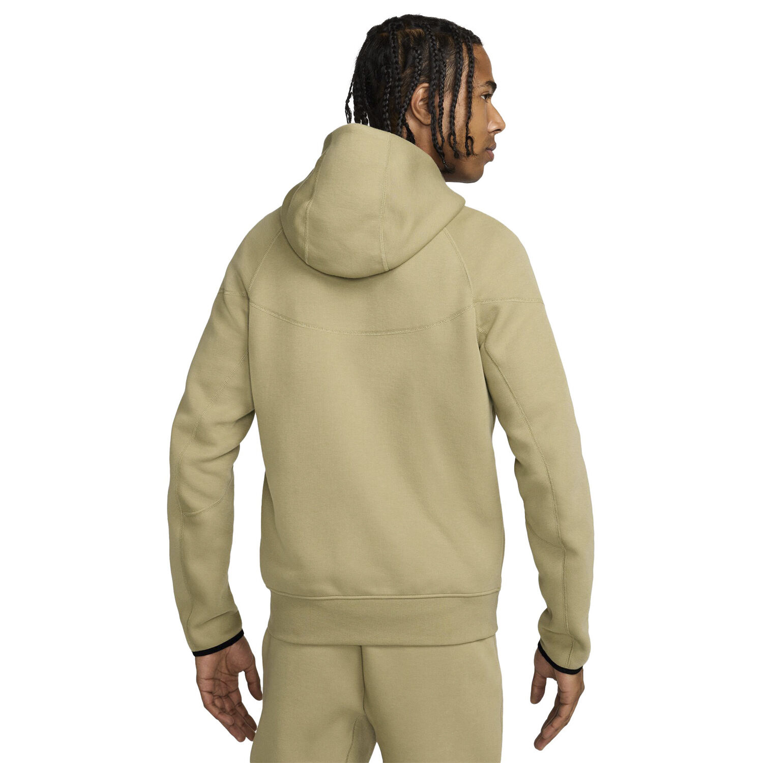 Tech Fleece h&aelig;ttetr&oslash;je