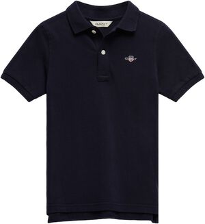 Shield Pique SS Polo Shirt