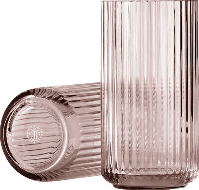 Lyngby Vase 20cm glass