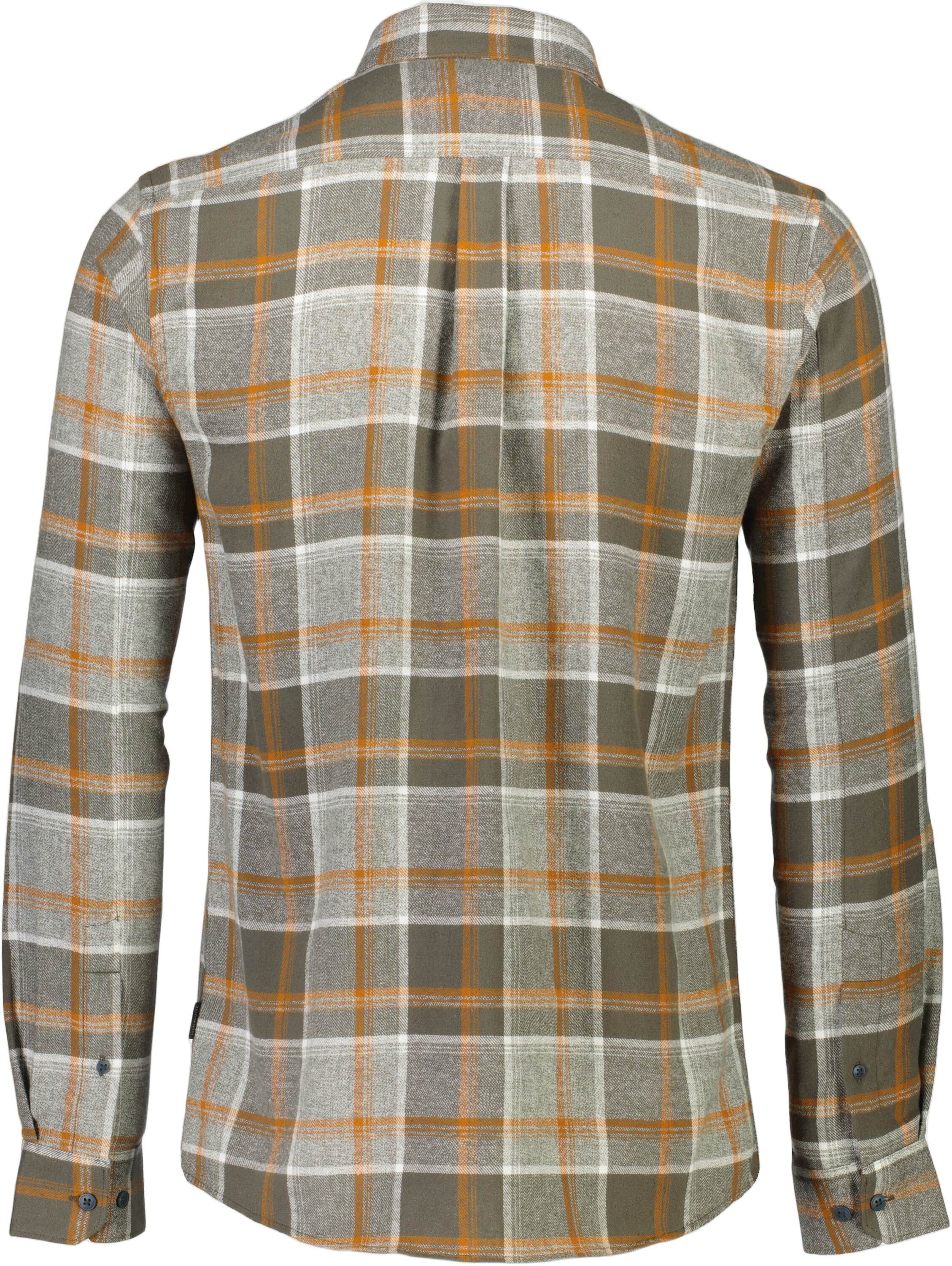 Brushed checked shirt L/S