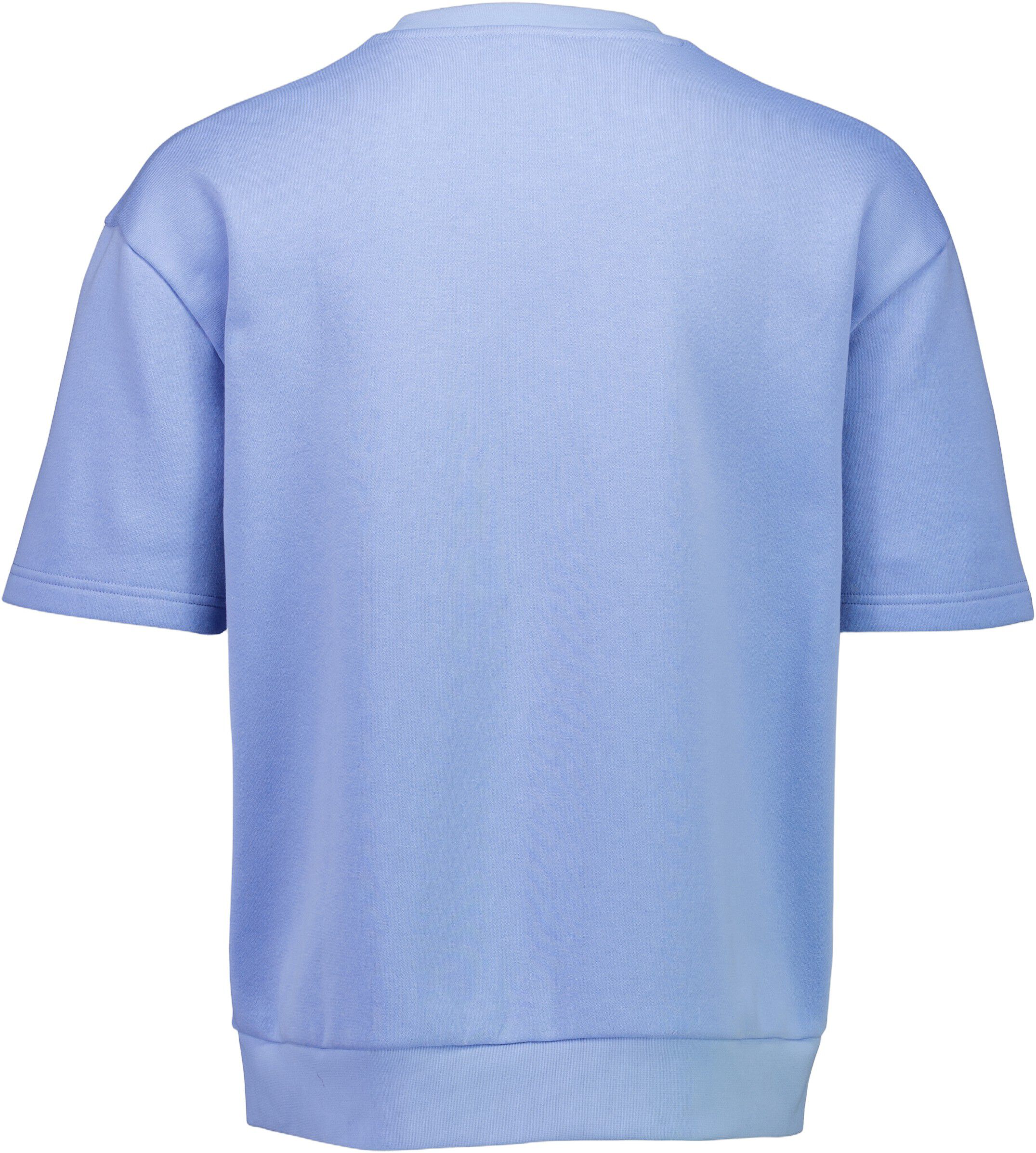 Oversized S/Ssweatshirt+shorts