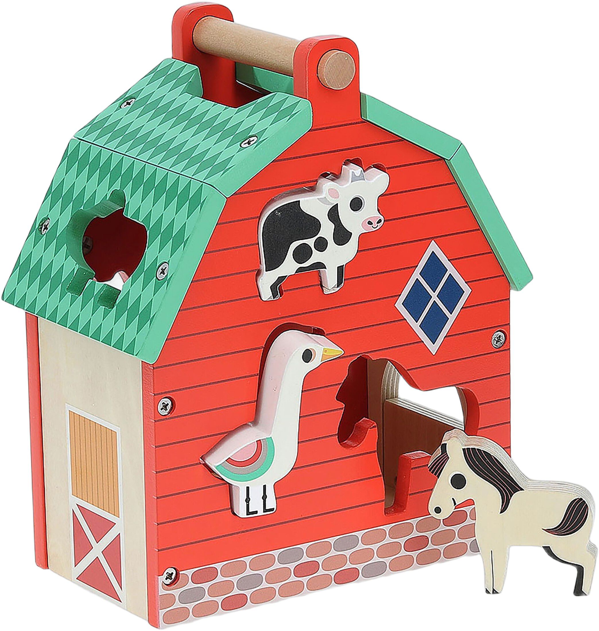 Vilac - Puttekasse - Bondeg&aring;rd af Ingela P Arrhenius