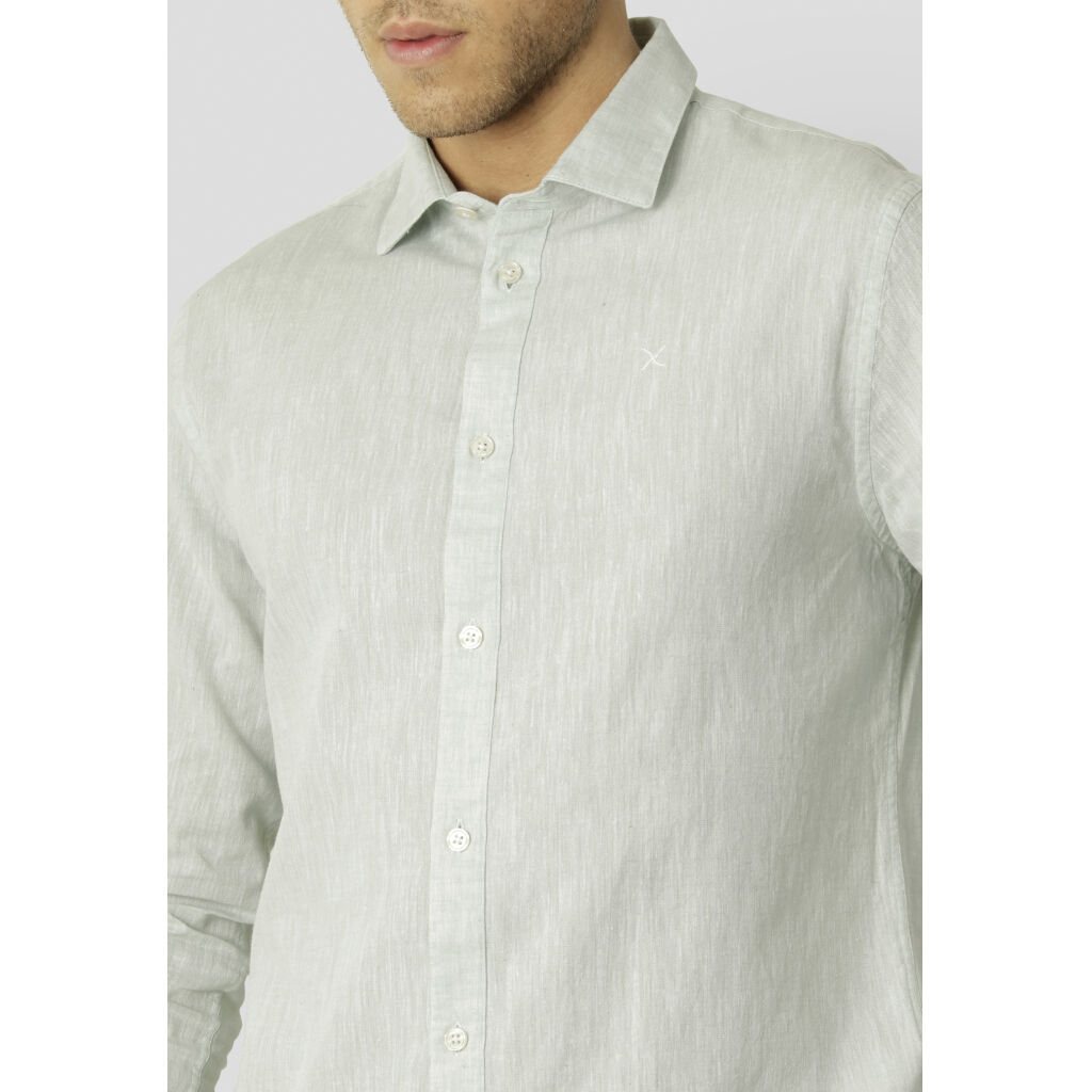 Jamie Cotton Linen Shirt LS