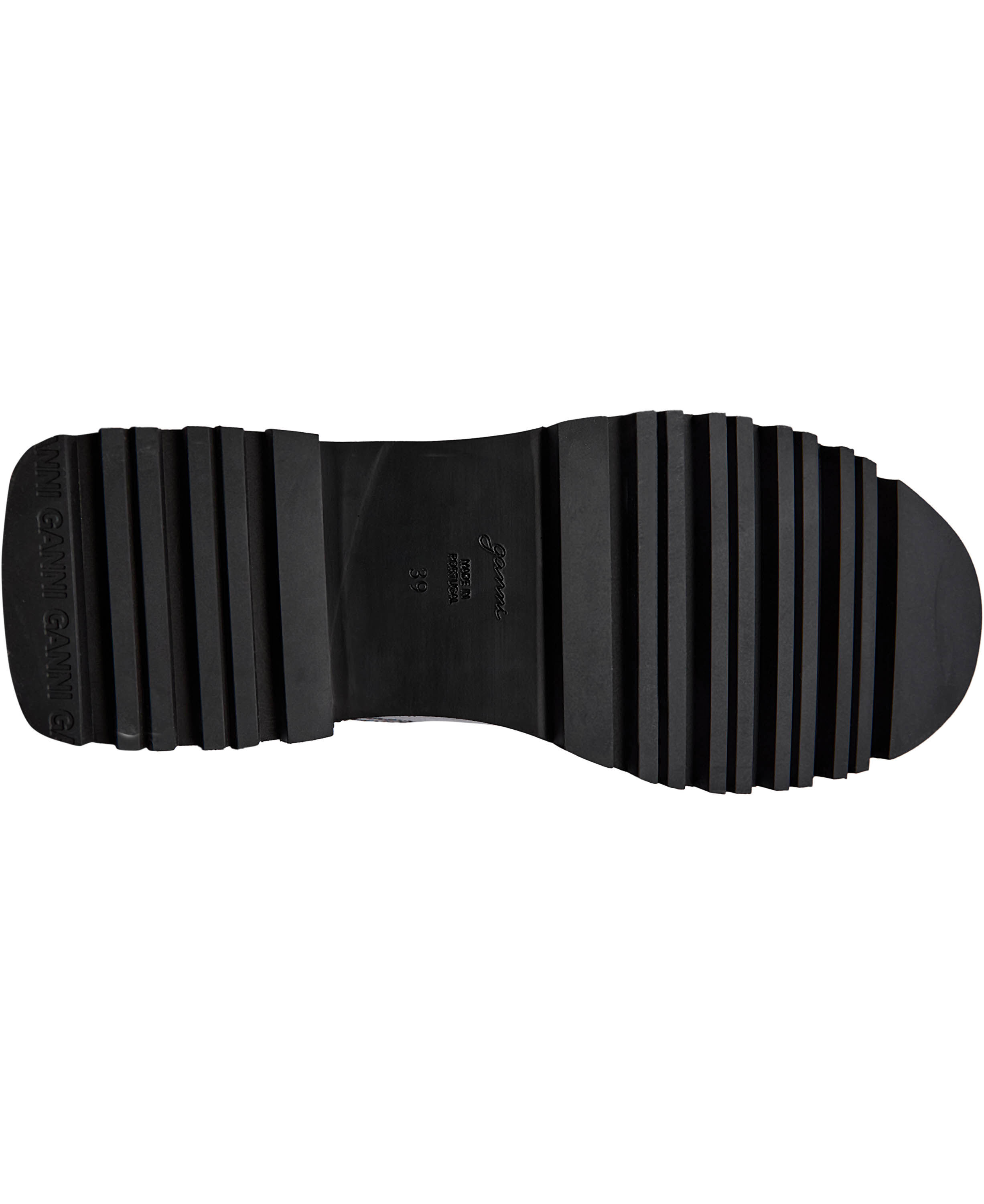 Studs High Boot Crinkle Oleatex