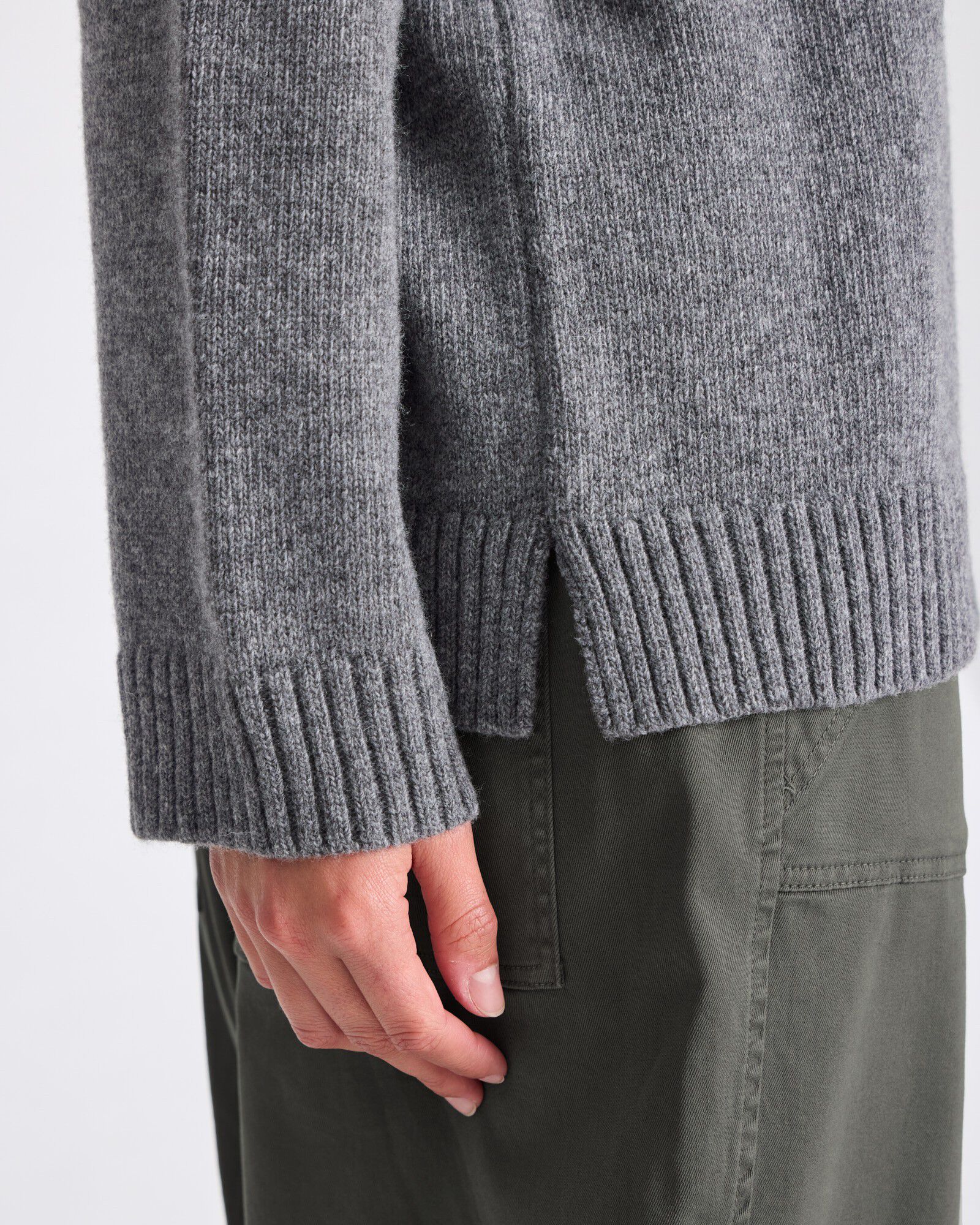 Emely Lambswool Knit GOTS