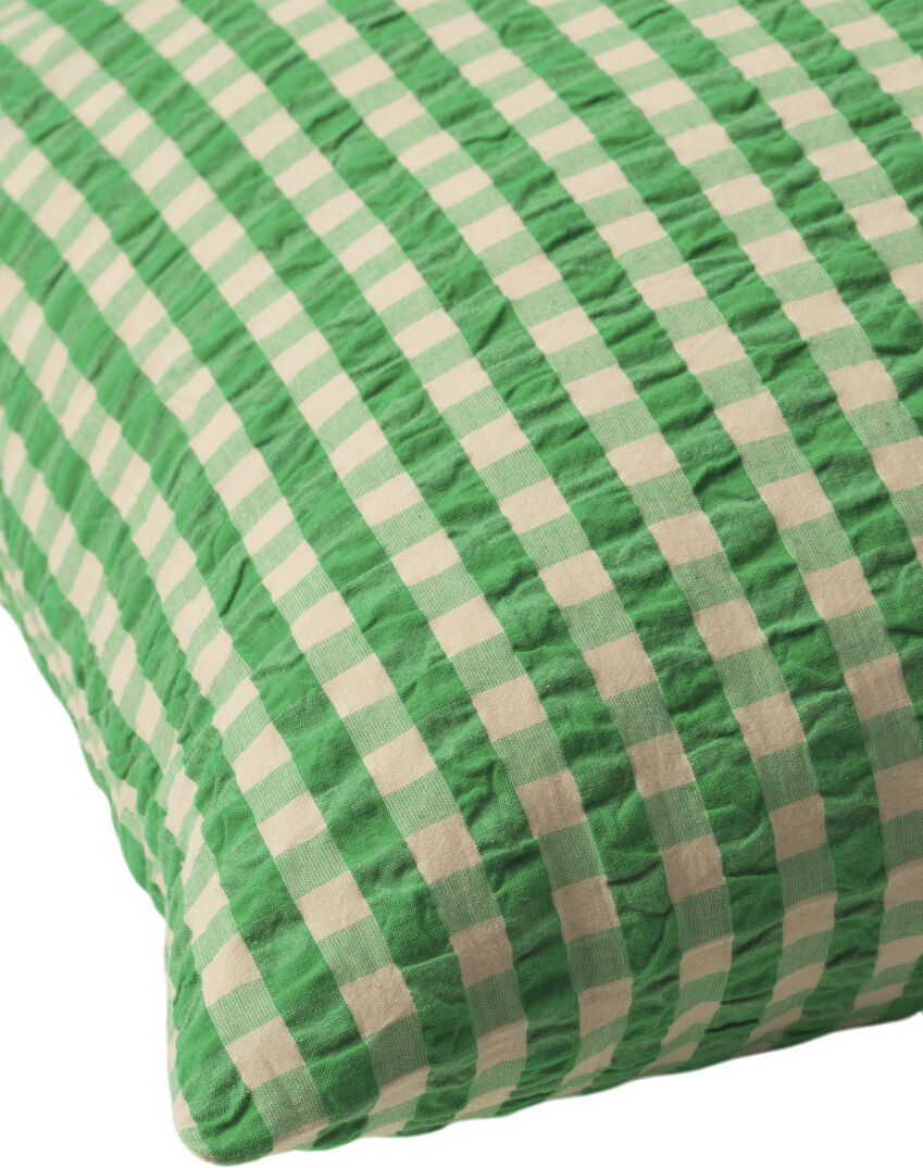 B&aelig;k&B&oslash;lge Pudebetr&aelig;k 63x60 cm gr&oslash;n/sand DK