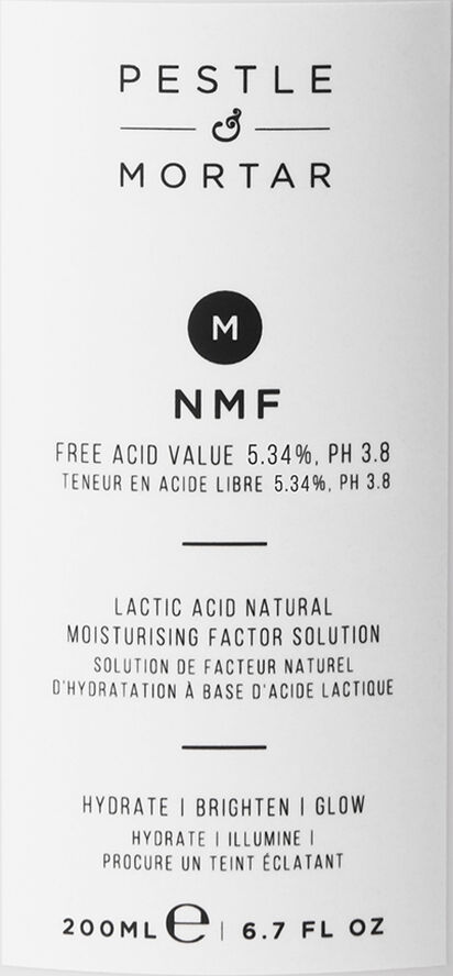 NMF Lactic Acid Toner