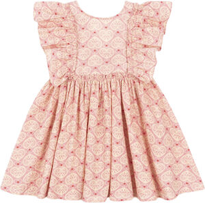 AVA BOW DRESS GOTS