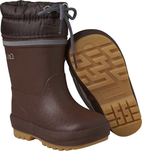 Thermal wellies w. lining-solid