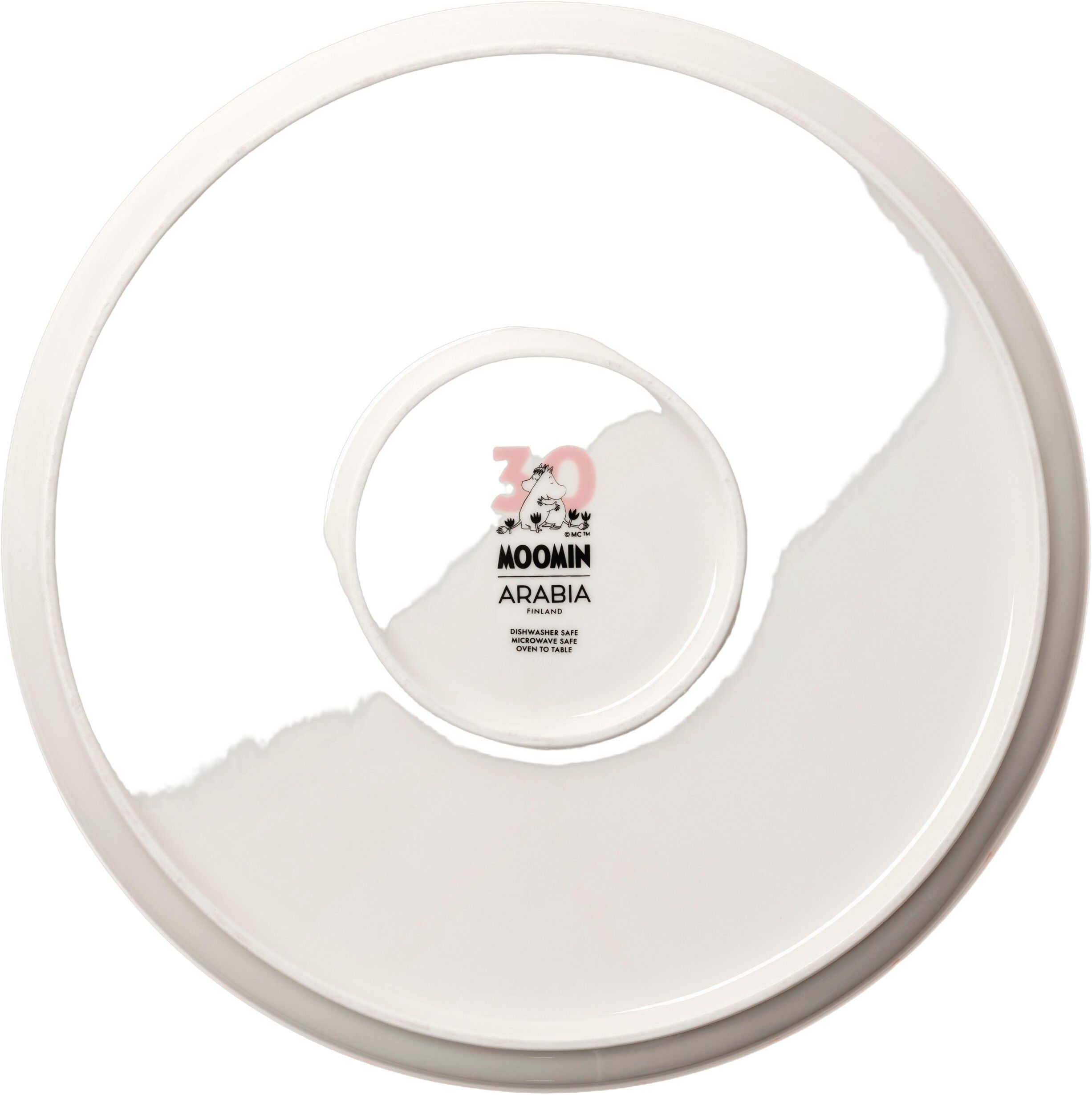 Moomin pie dish 28cm Love 30