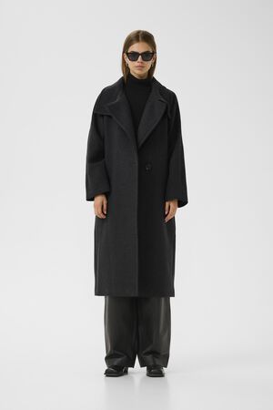 ThoraIW Collar Coat R
