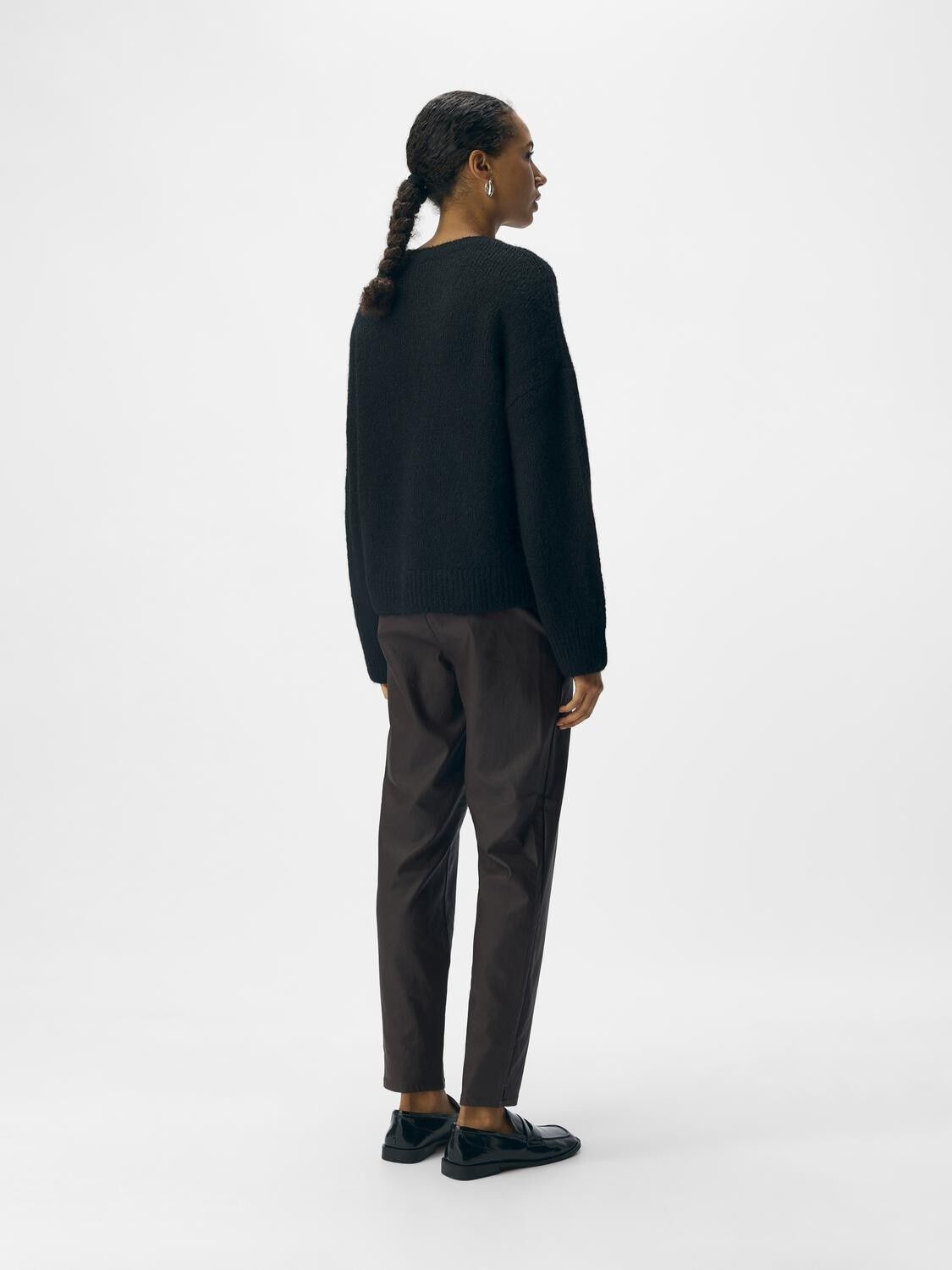 OBJSAGGIA LS LO PULLOVER NOOS