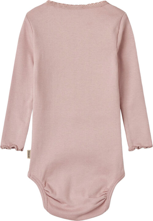 Langærmet Rib Body Lotta