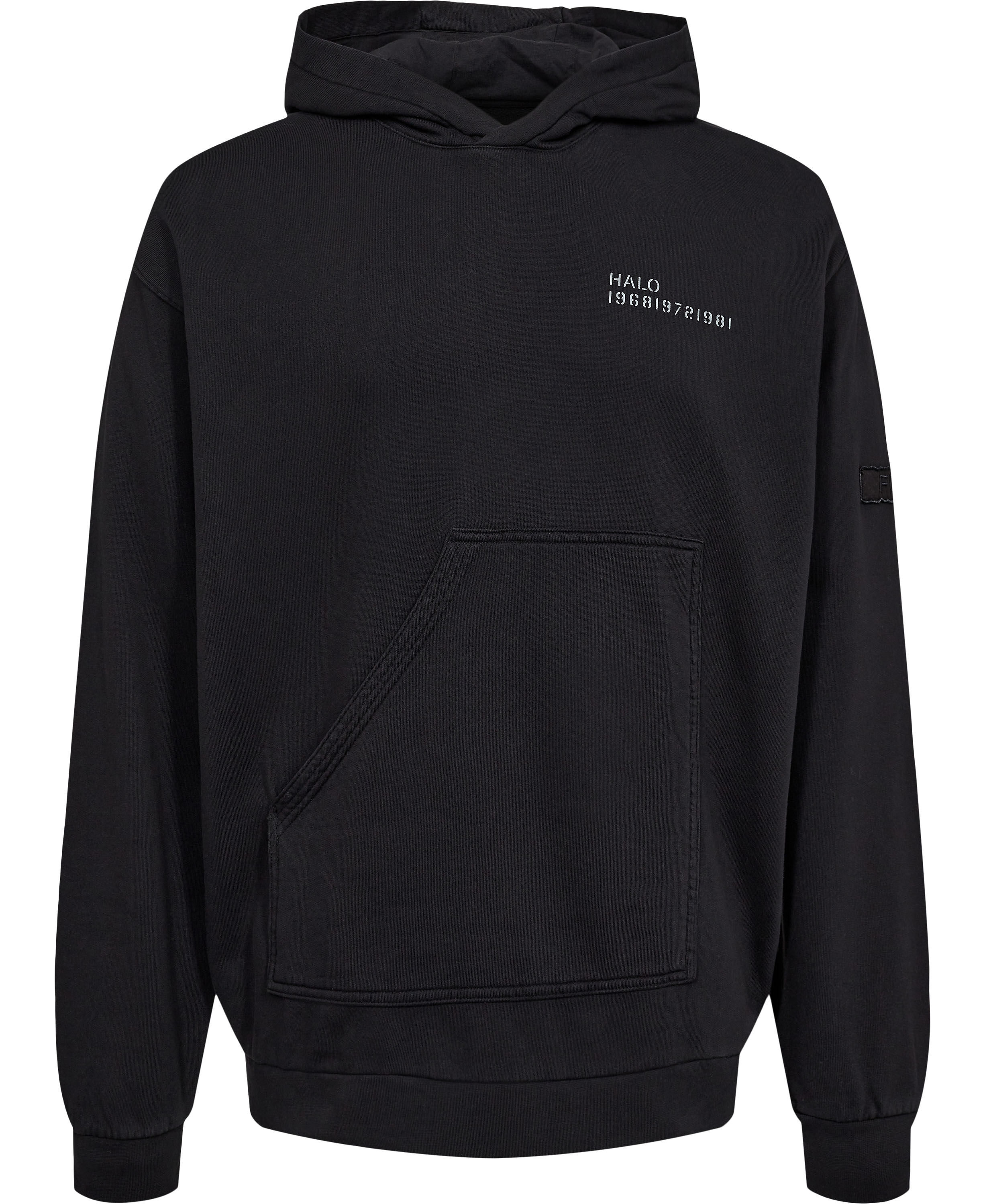 Halo cotton hoodie store