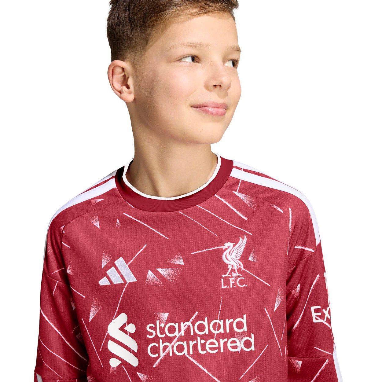 Liverpool 26/27 Lang&aelig;rmet Hjemmebanetr&oslash;je